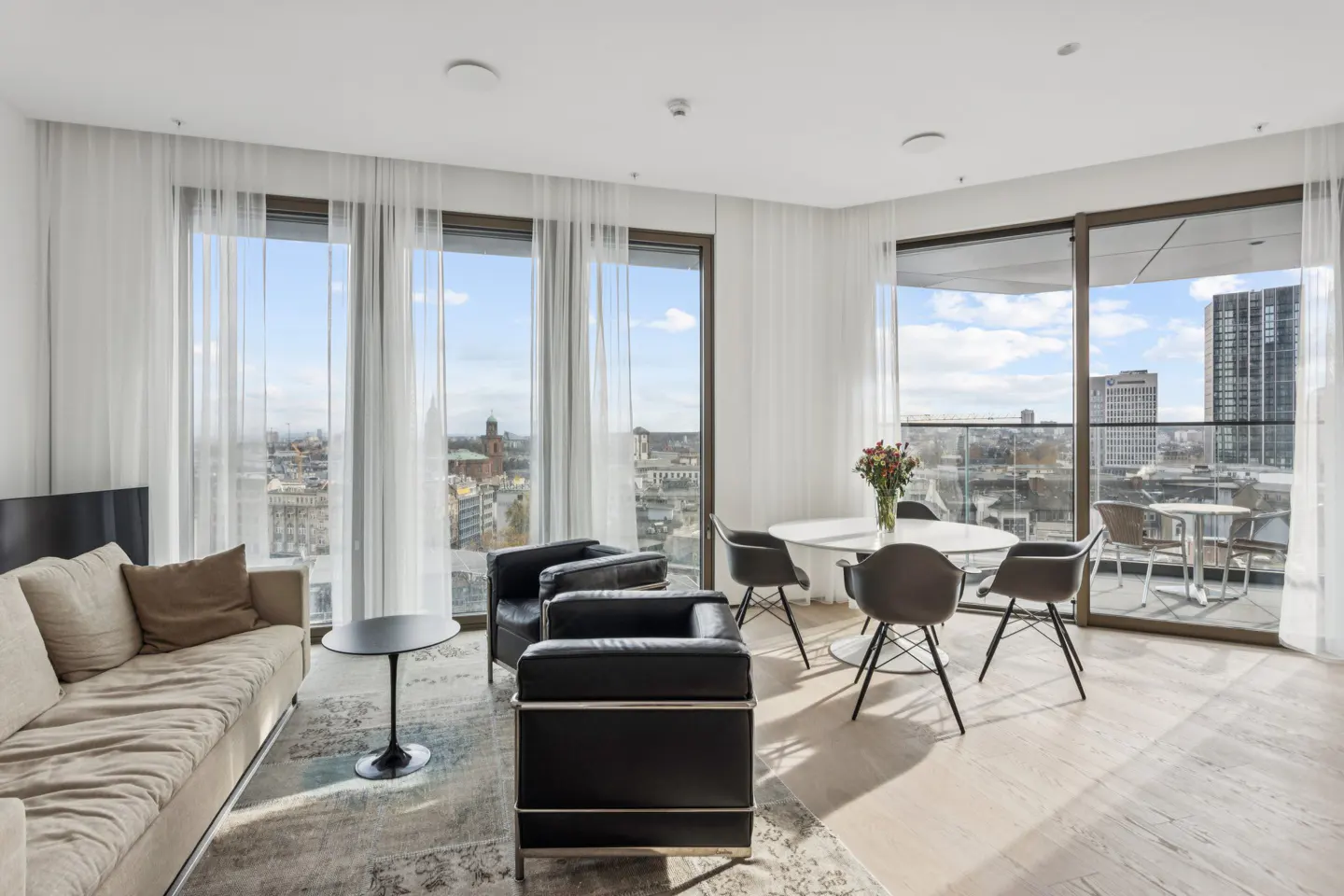 Wohnung Neue Schlesingergasse in Frankfurt am Main
