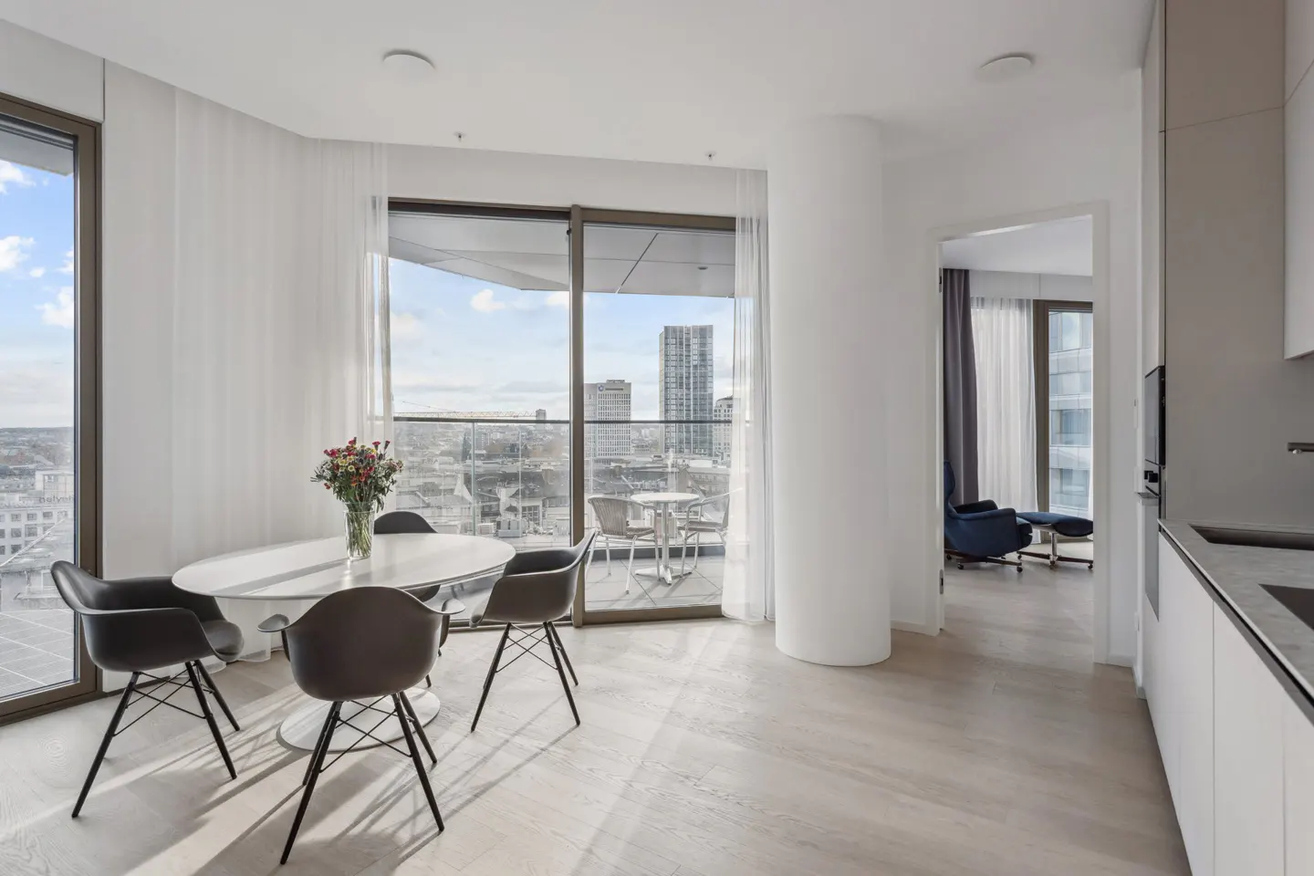 Wohnung Neue Schlesingergasse in Frankfurt am Main
