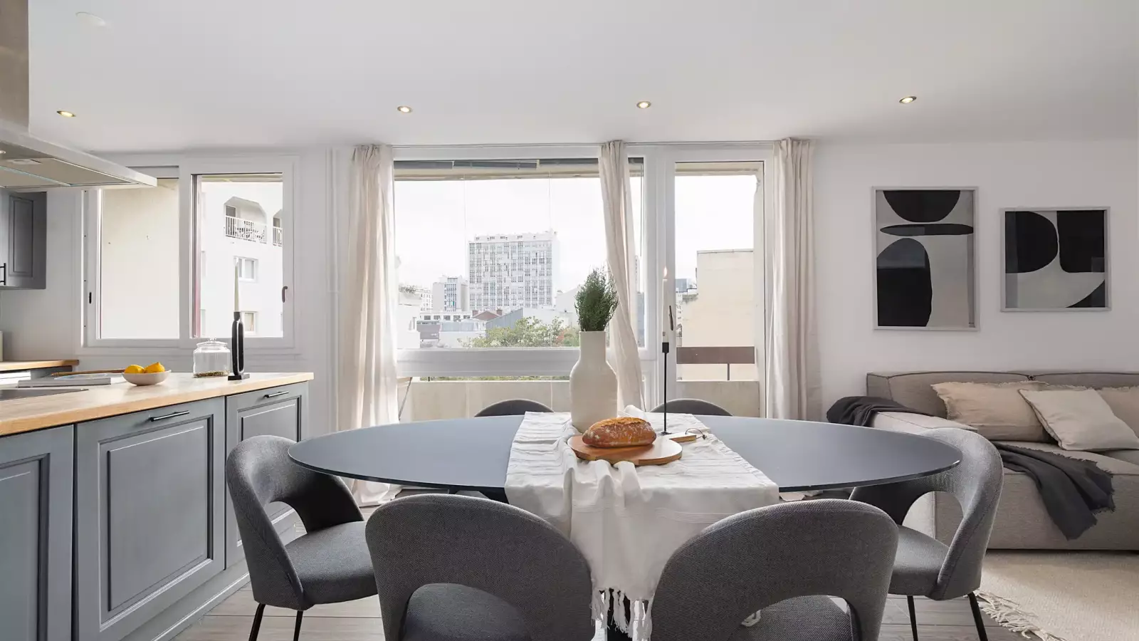 Appartement Rue du Vieux Pont de Sèvres à Boulogne-Billancourt