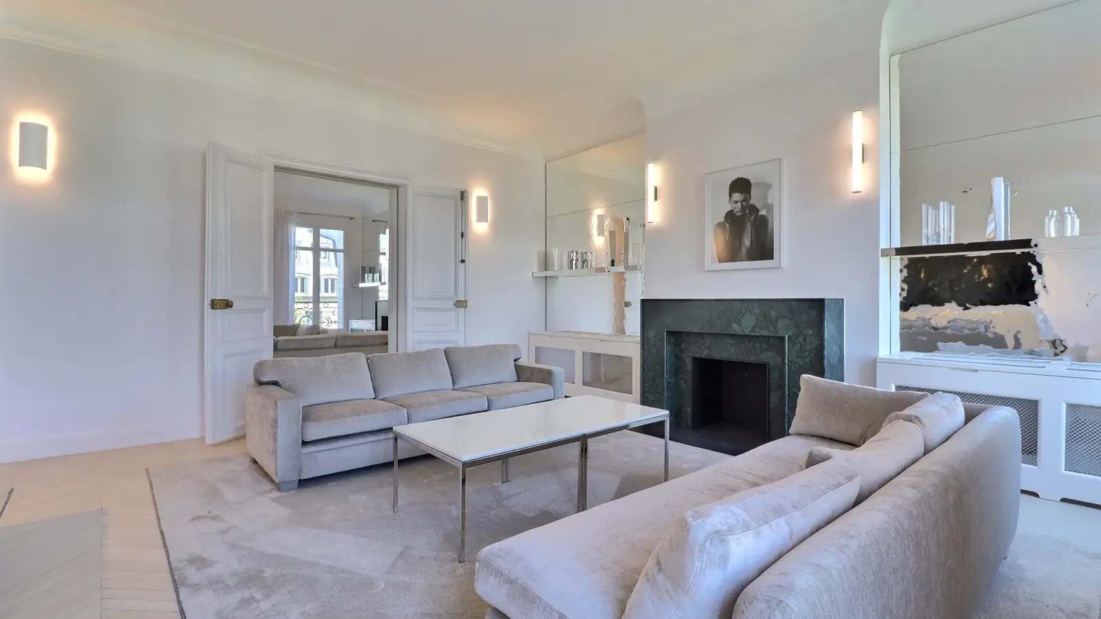 Appartement Boulevard Saint-Germain à Paris
