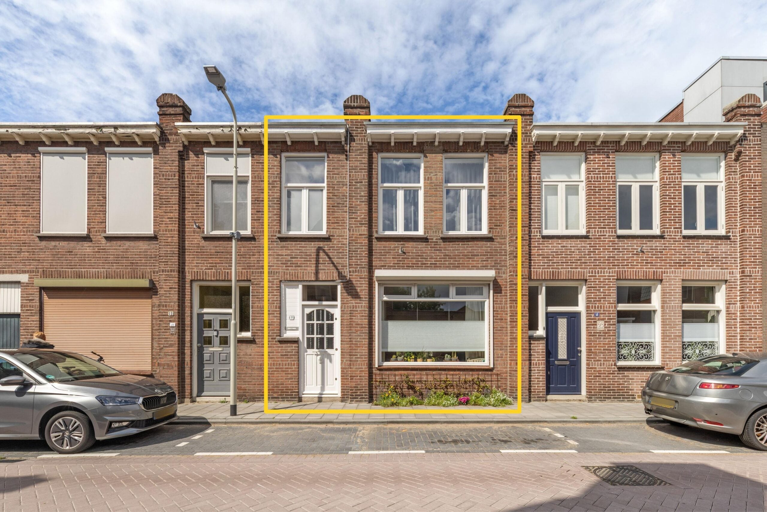 Huis Sophiastraat 13 in Roosendaal