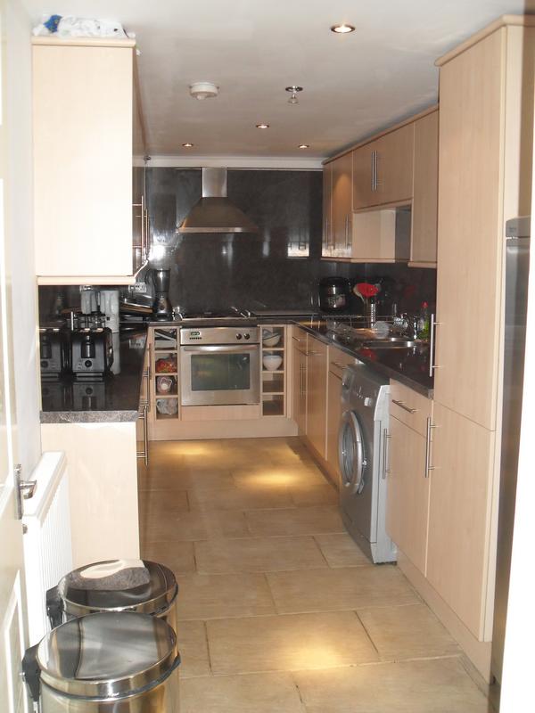 Flat Clumber Road East in Nottingham