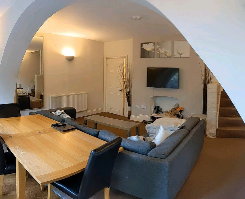 Flat Clumber Road East in Nottingham