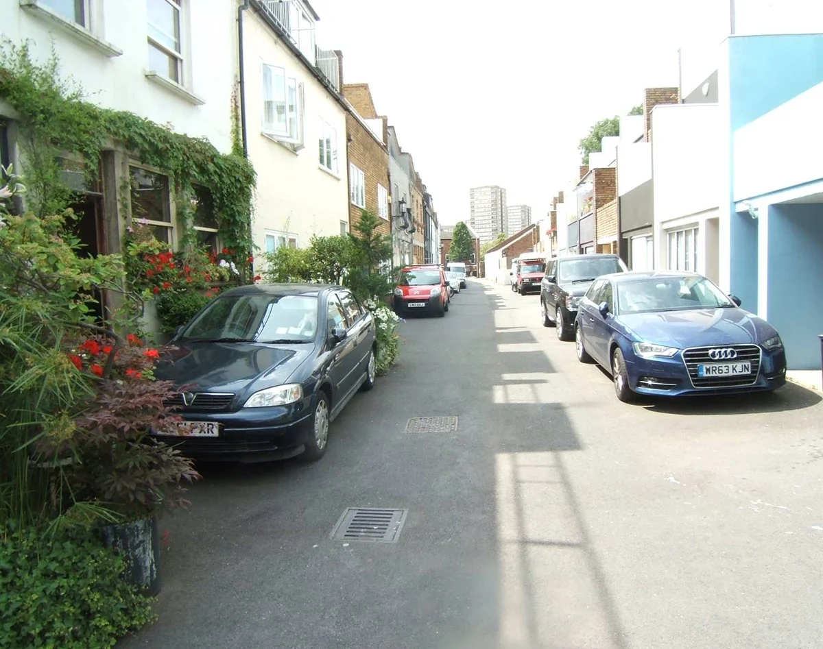 House Ruston Mews in Greater London