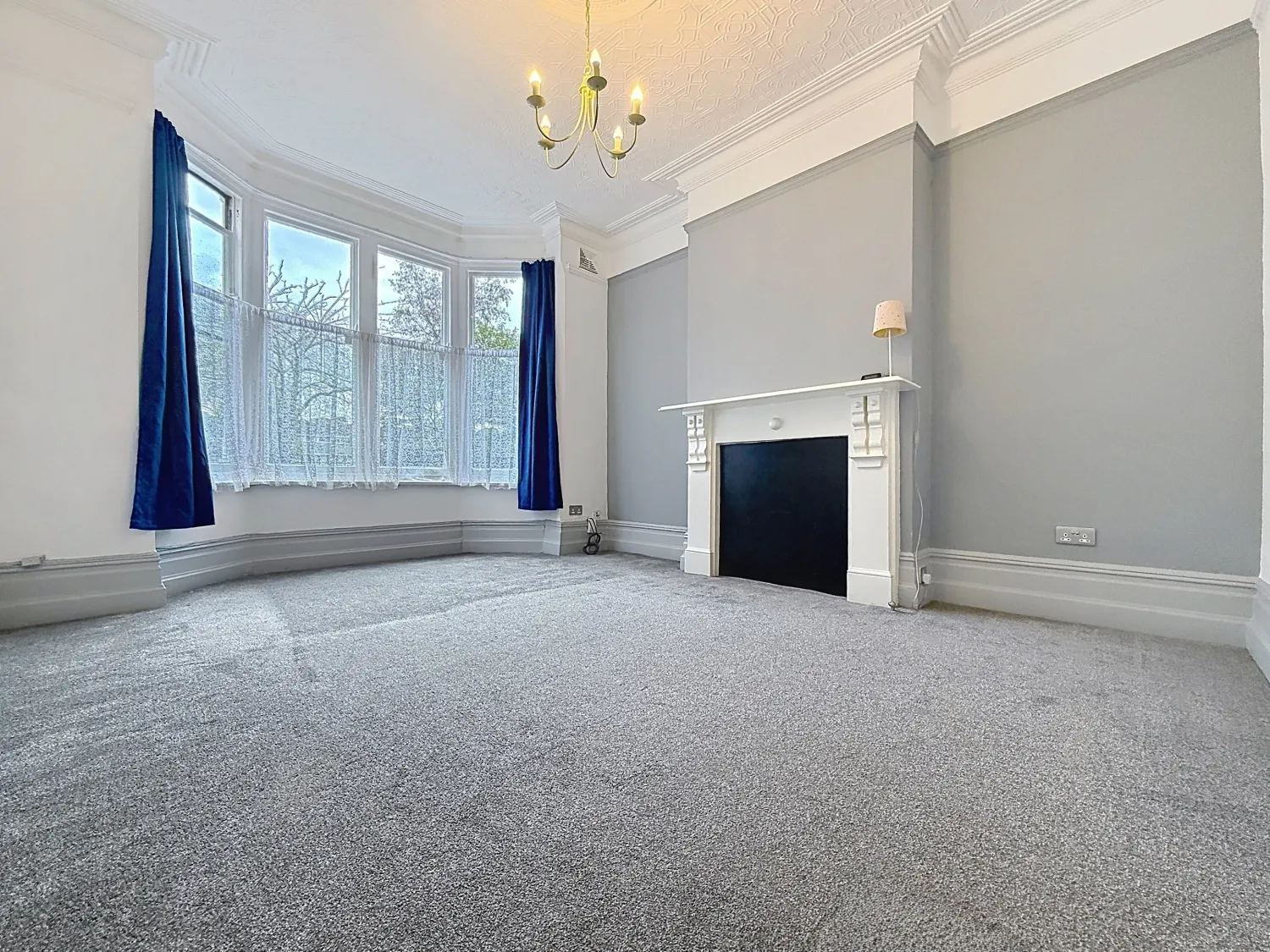 Flat Fosse Road South in Leicester