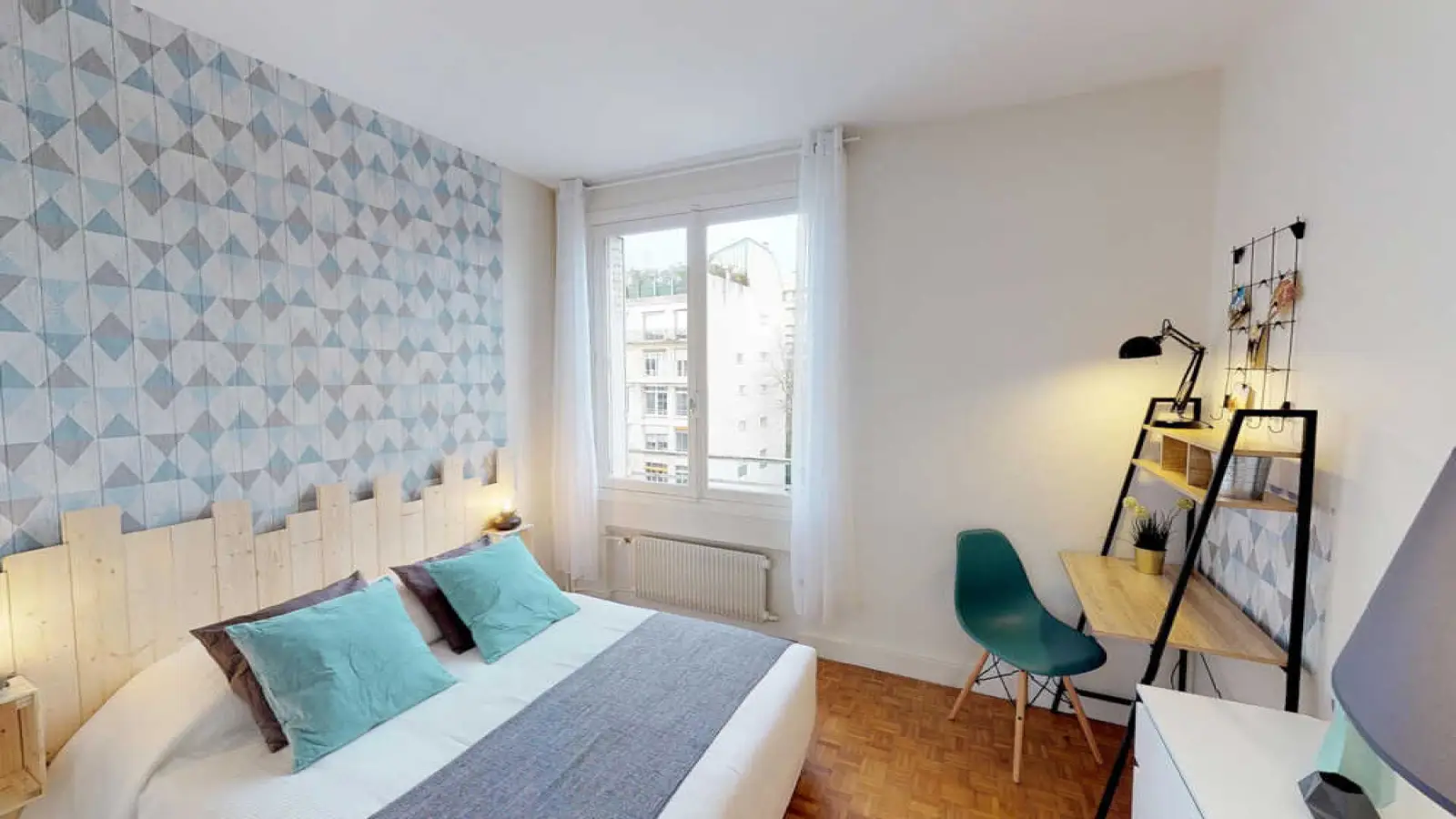 Appartement Boulevard Exelmans à Paris