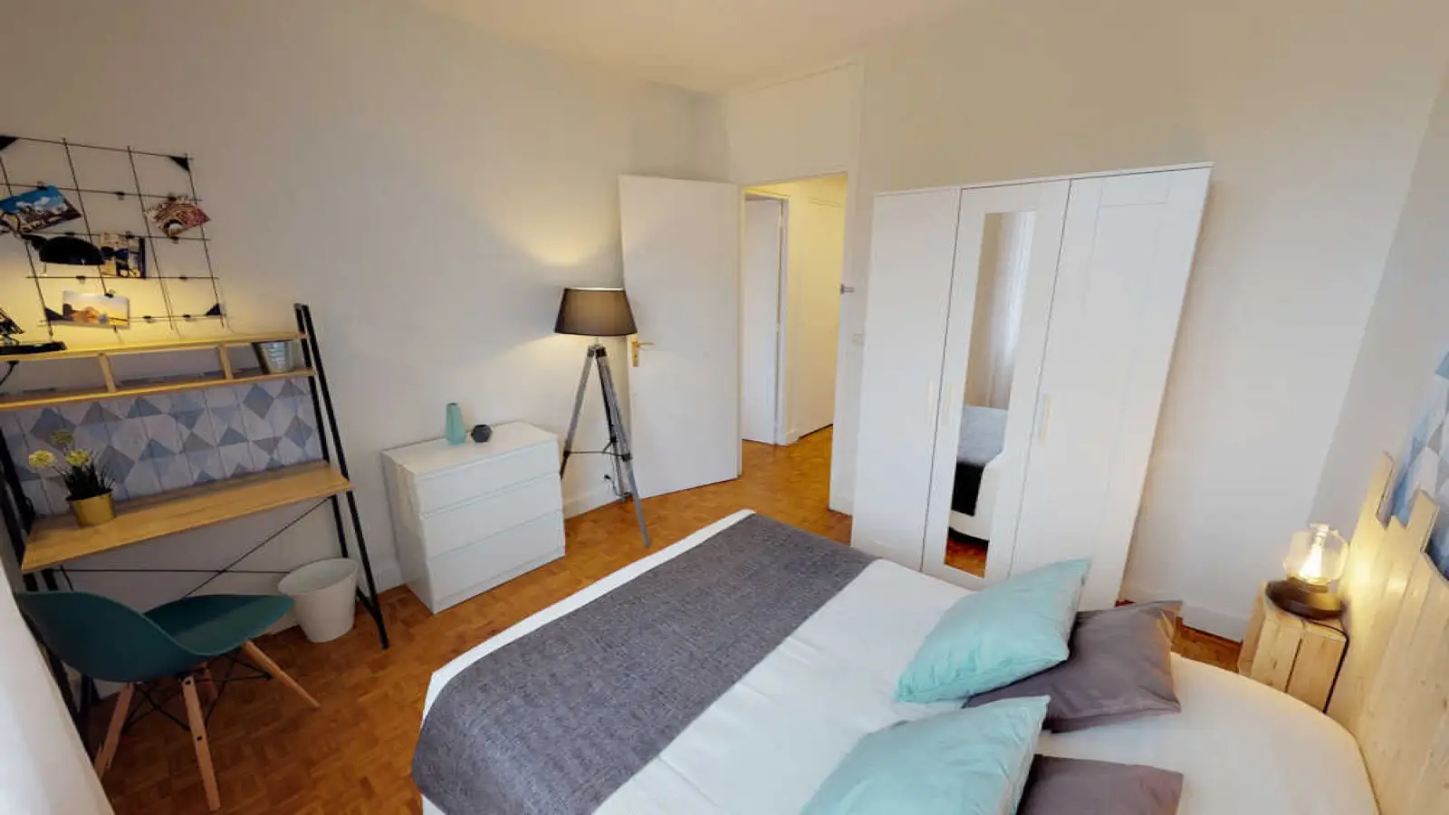 Appartement Boulevard Exelmans à Paris