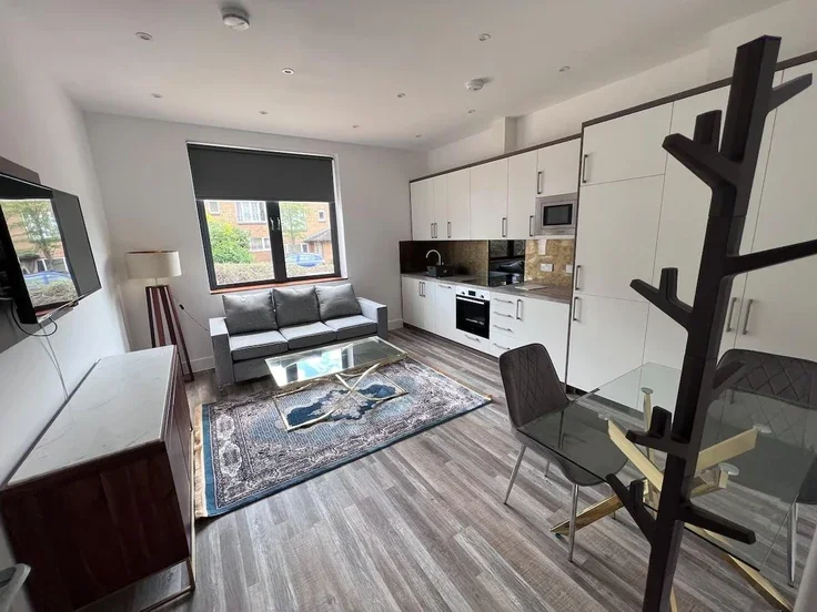 Flat Evans Gate in Milton Keynes