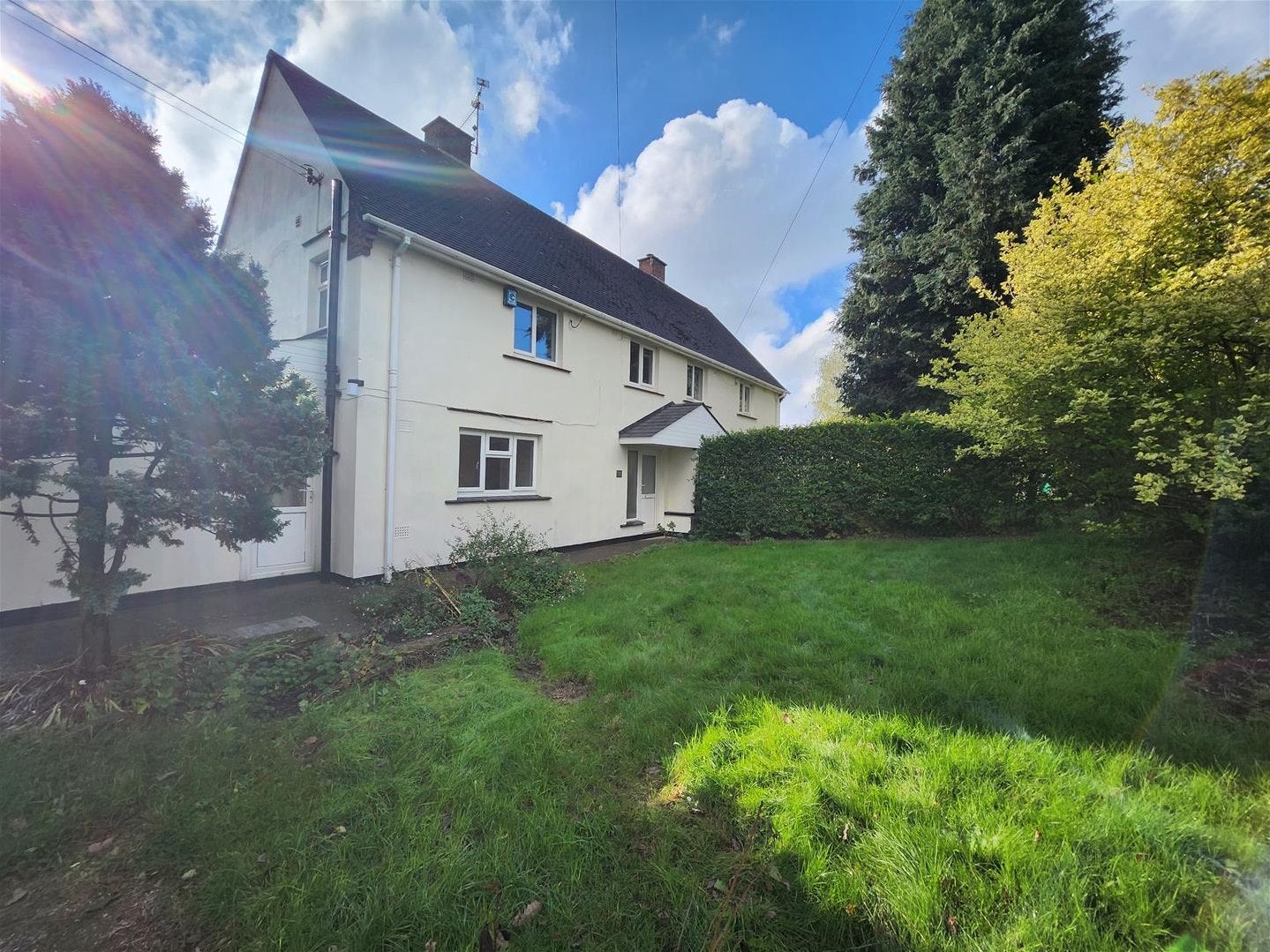 House Valley Road in Forest of Dean
