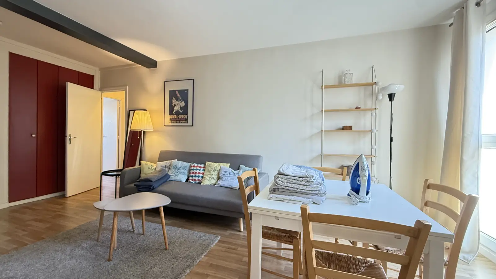 Appartement Rue des Bois à Paris