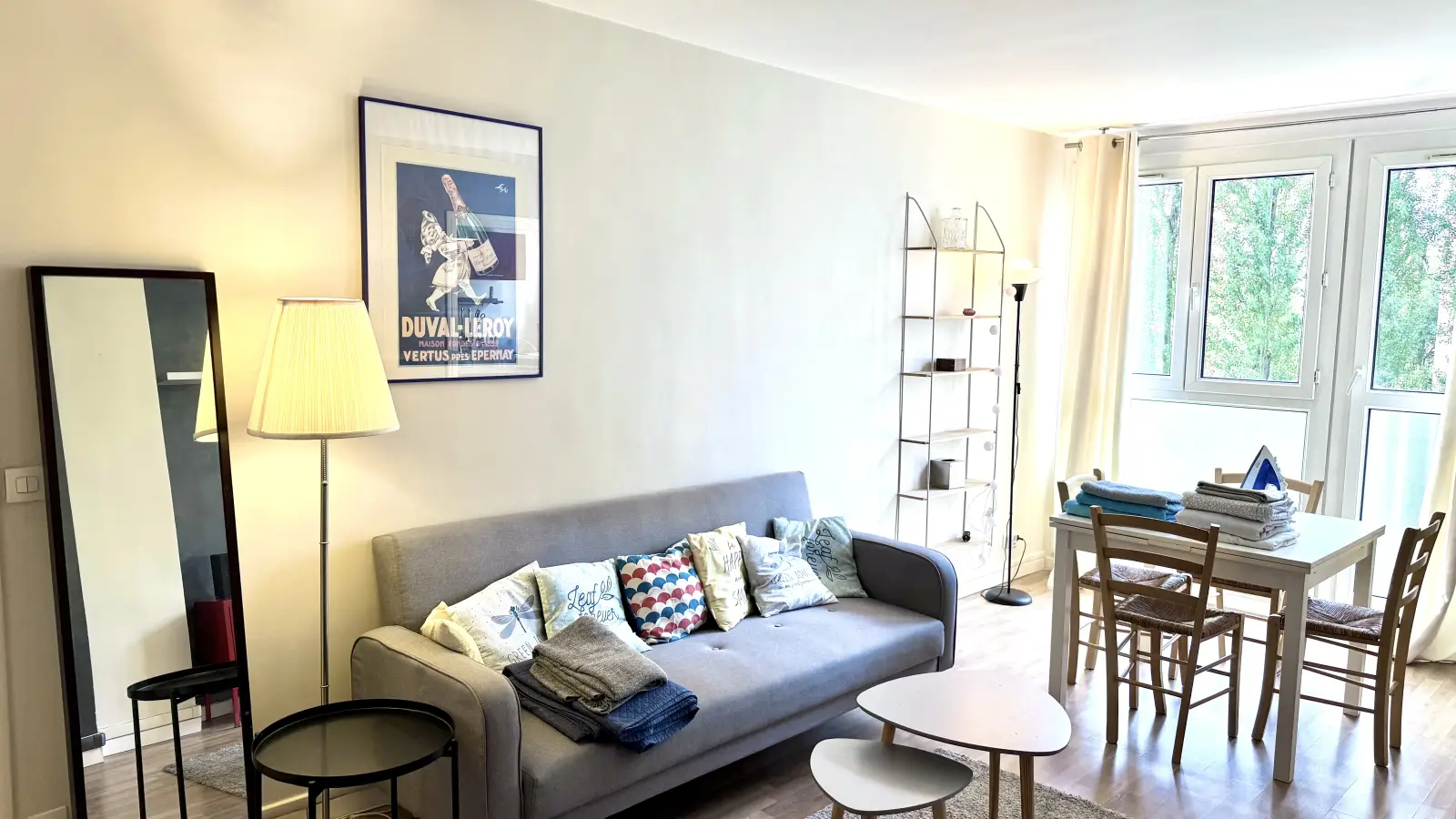 Flat Rue des Bois in Paris