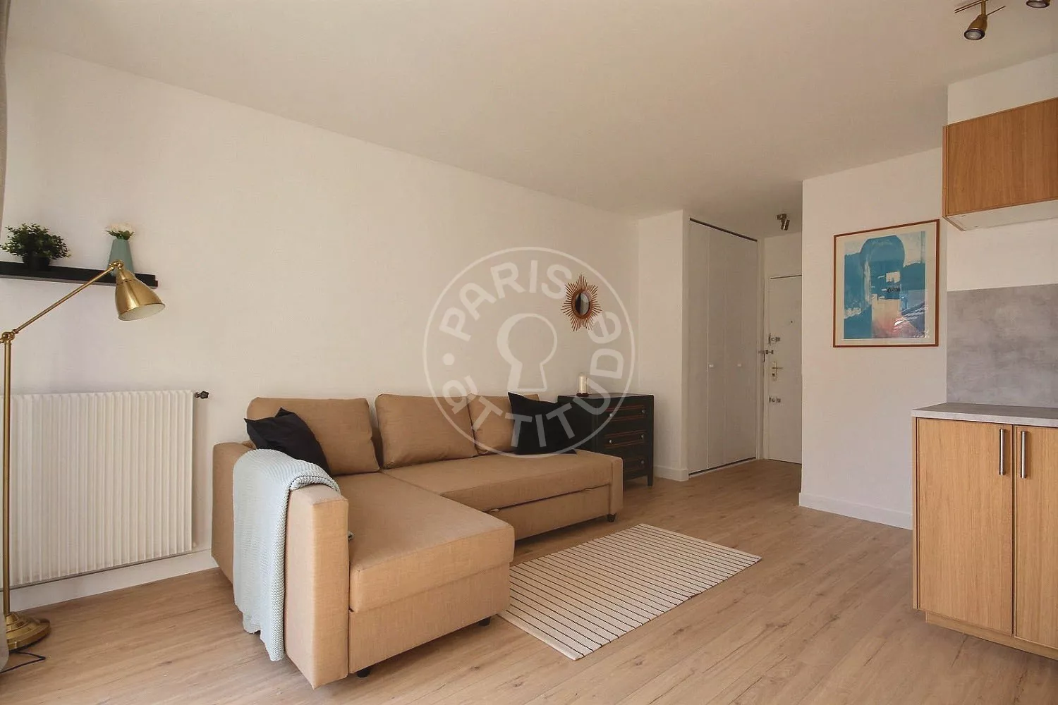 Appartement Rue Bachelet à Paris