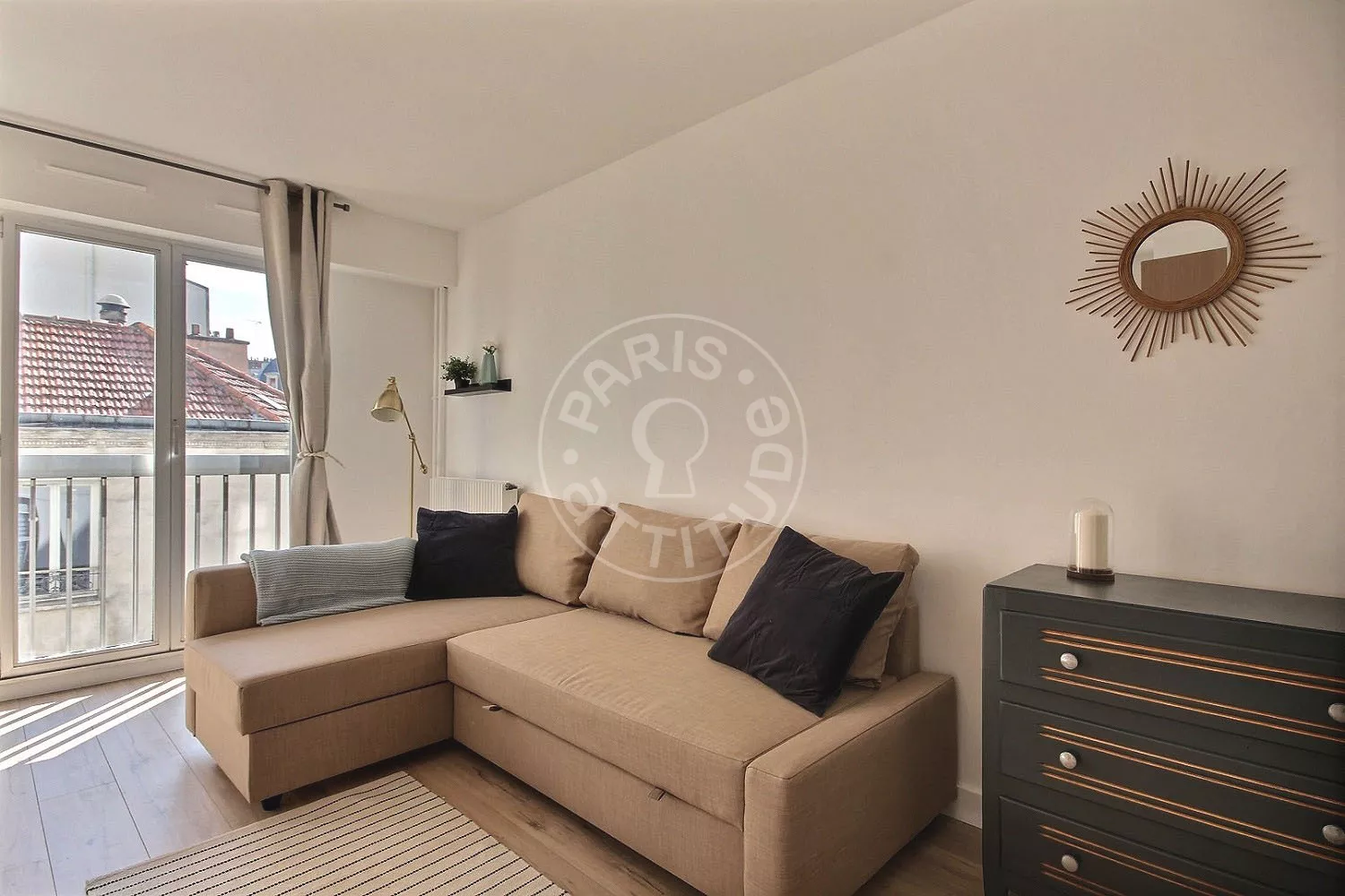 Appartement Rue Bachelet à Paris