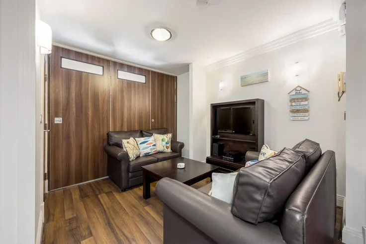 Flat Studland Road in Bournemouth