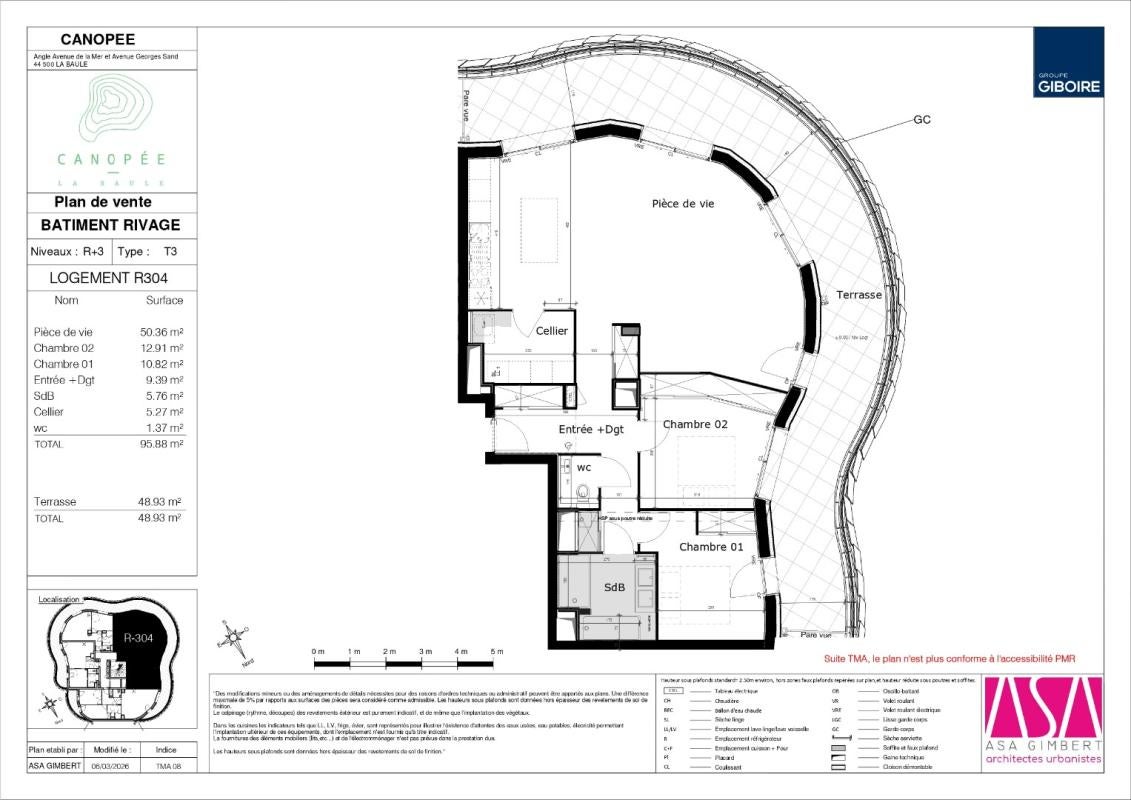 Appartement Allée du Rivage à La Baule-Escoublac