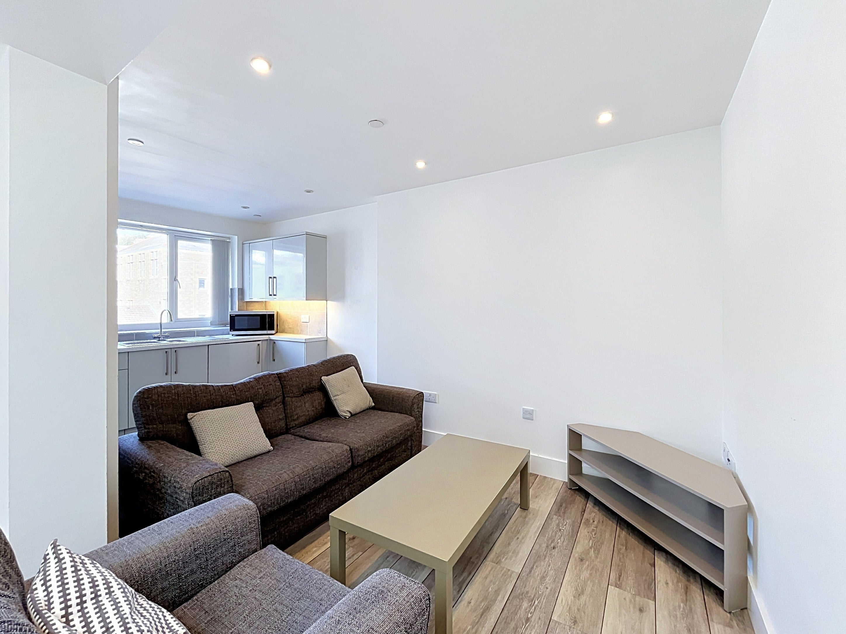 Flat The Kingsway in Swansea