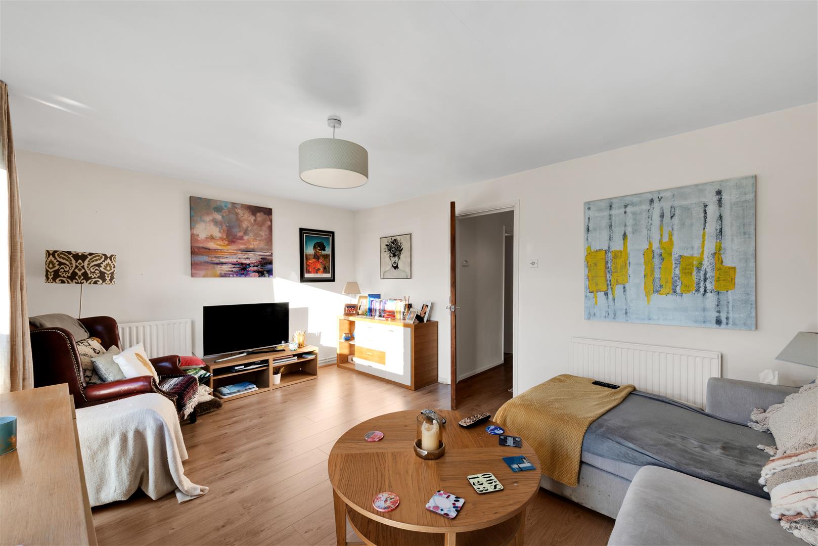 Flat Hope Park in Greater London