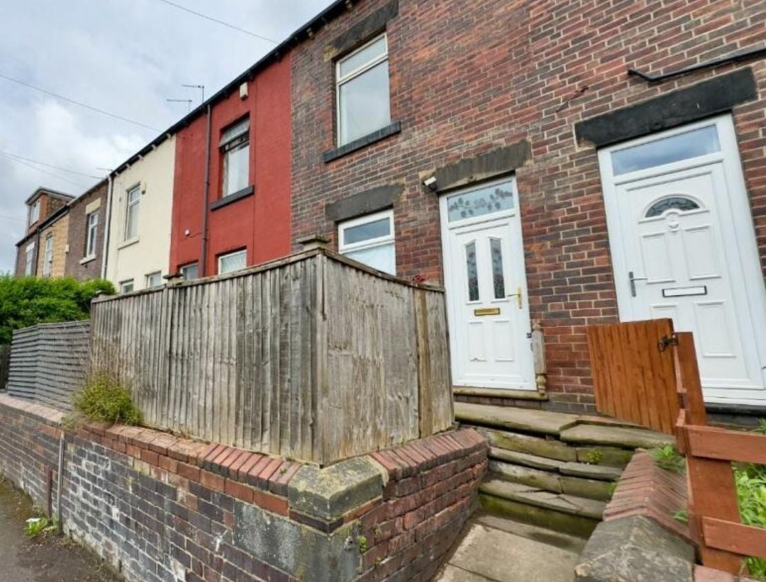 House Grange Lane in Barnsley