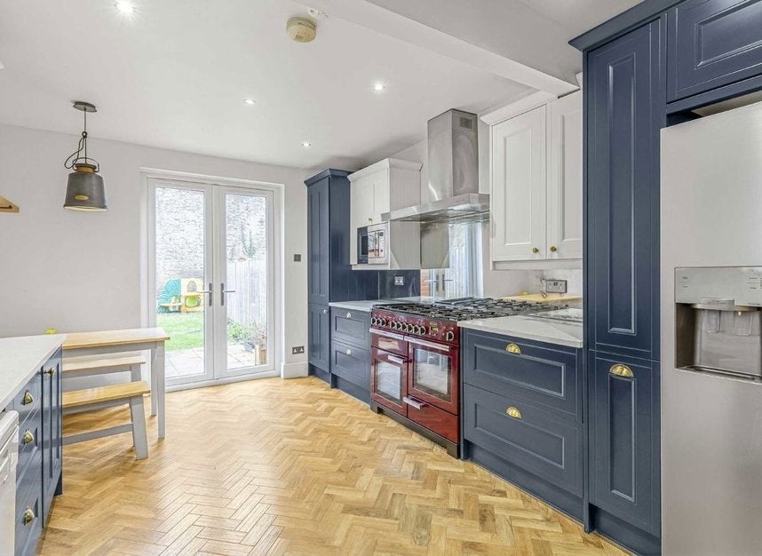 House Whitburn Road in Greater London
