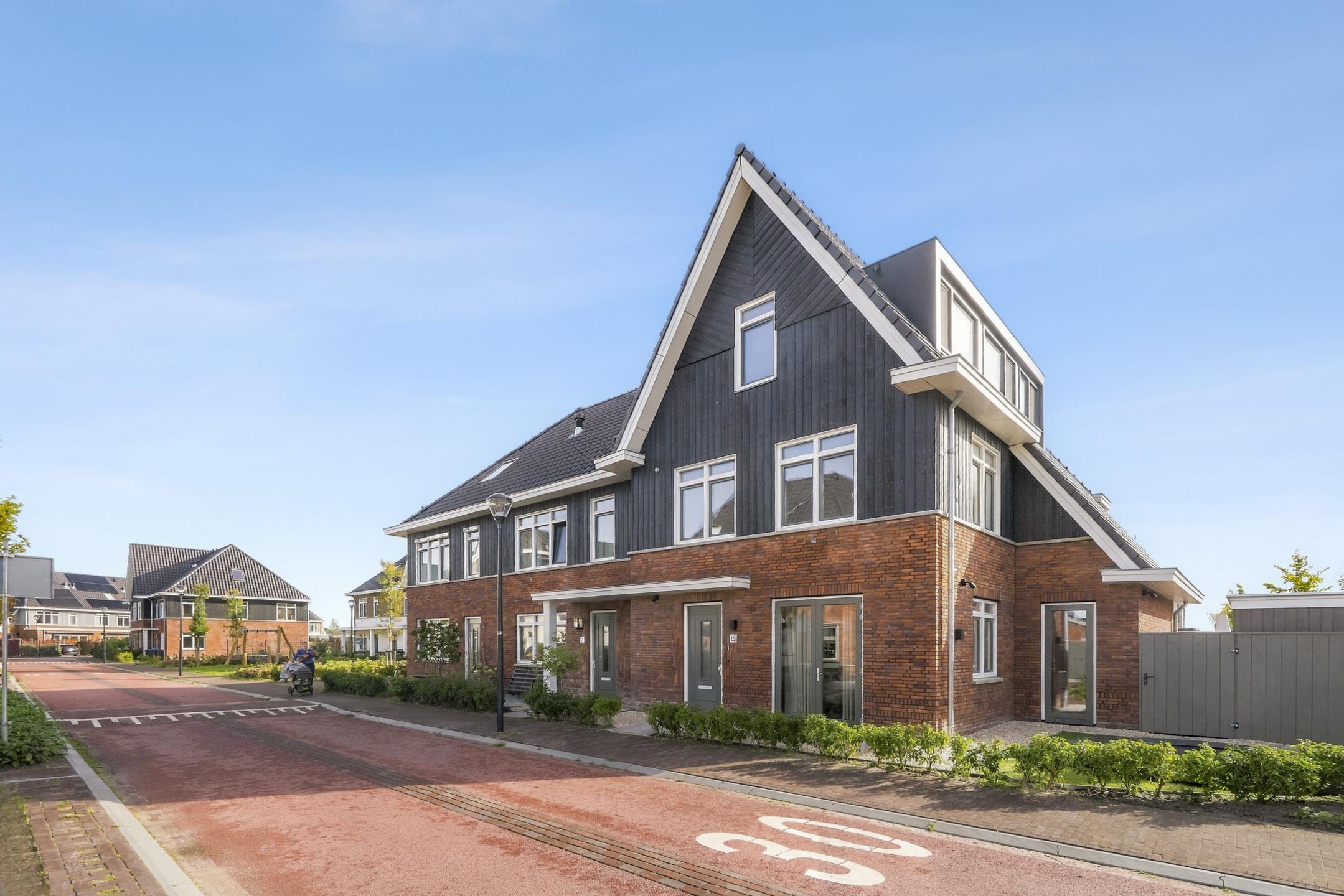 Huis Groenevechtlaan 19 in Weesp