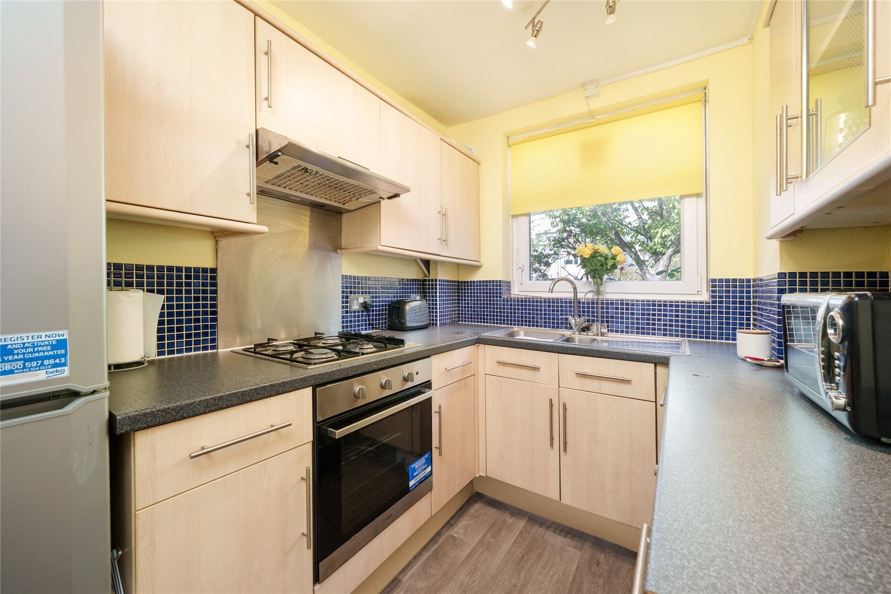 Flat Gressenhall Road in London
