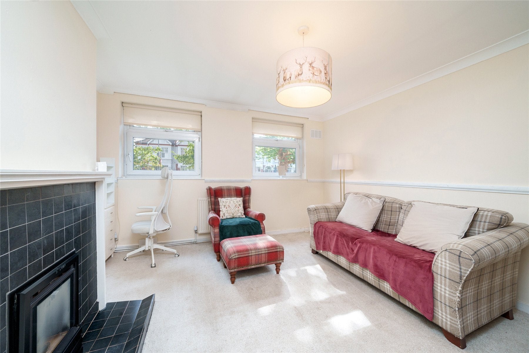 Flat Gressenhall Road in London