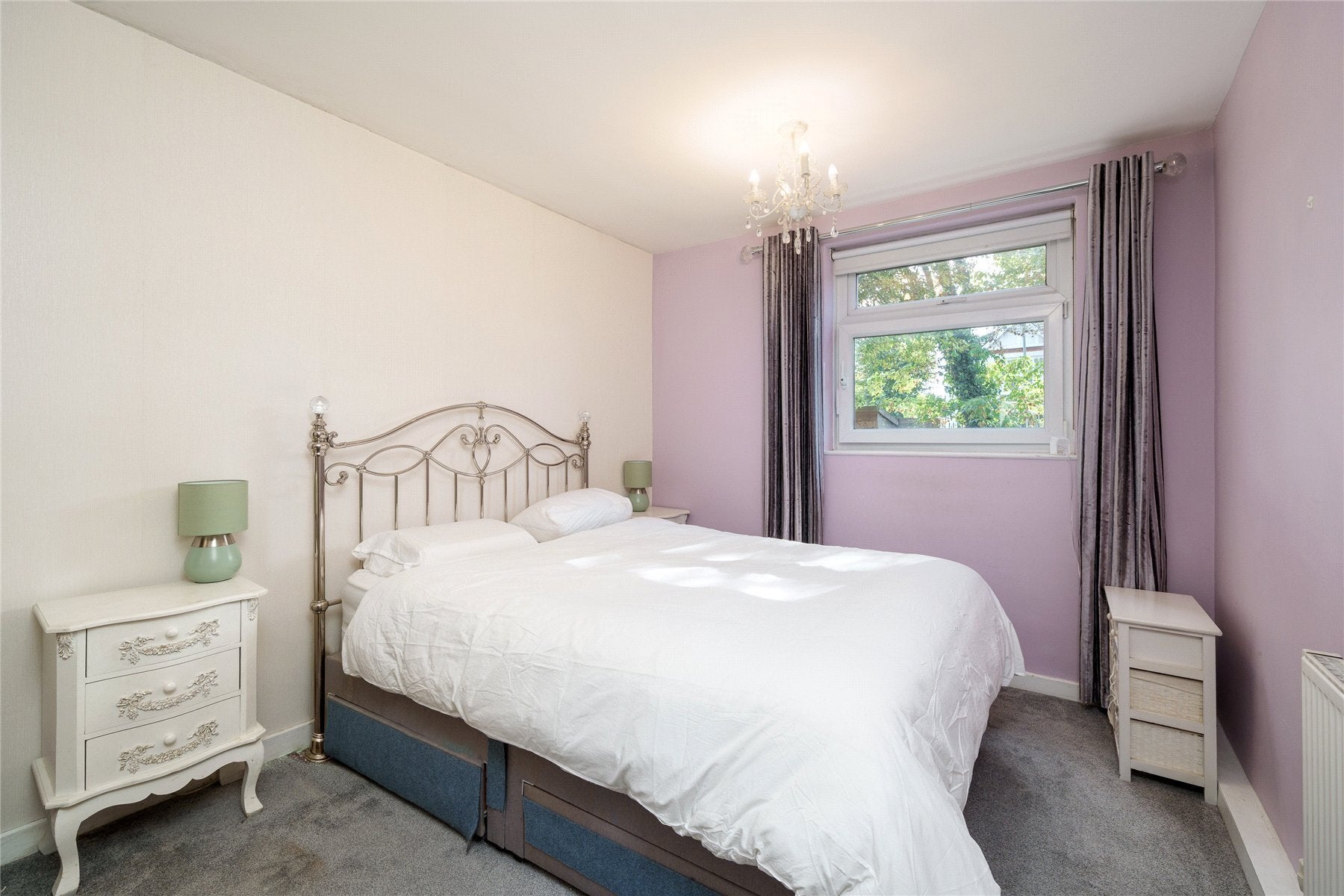 Flat Gressenhall Road in London