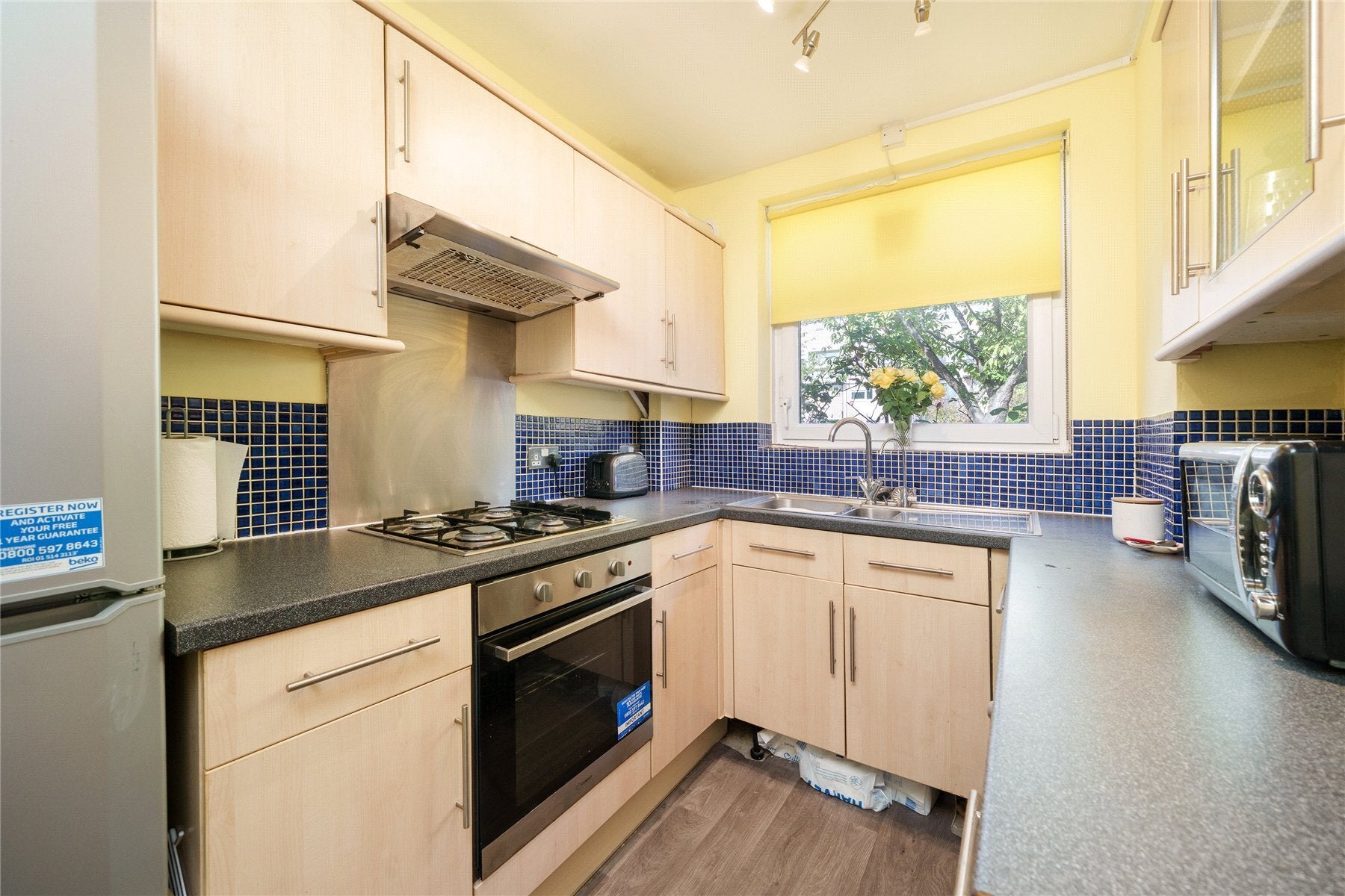 Flat Gressenhall Road in London