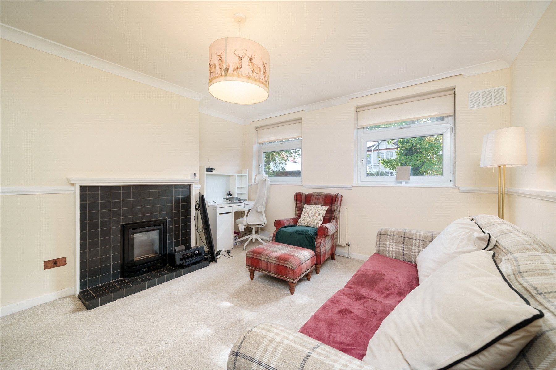Flat Gressenhall Road in London