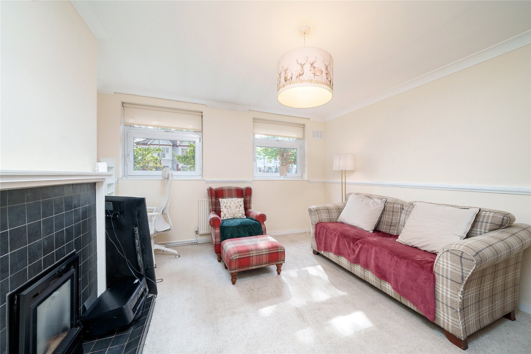 Flat Gressenhall Road in London