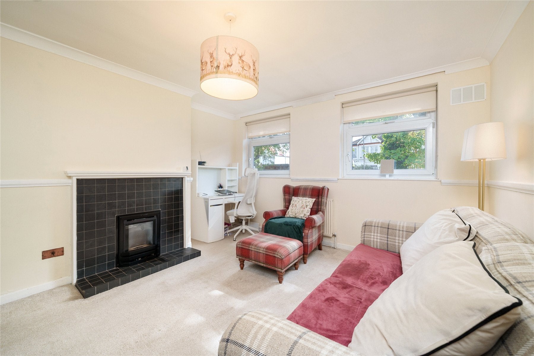 Flat Gressenhall Road in London