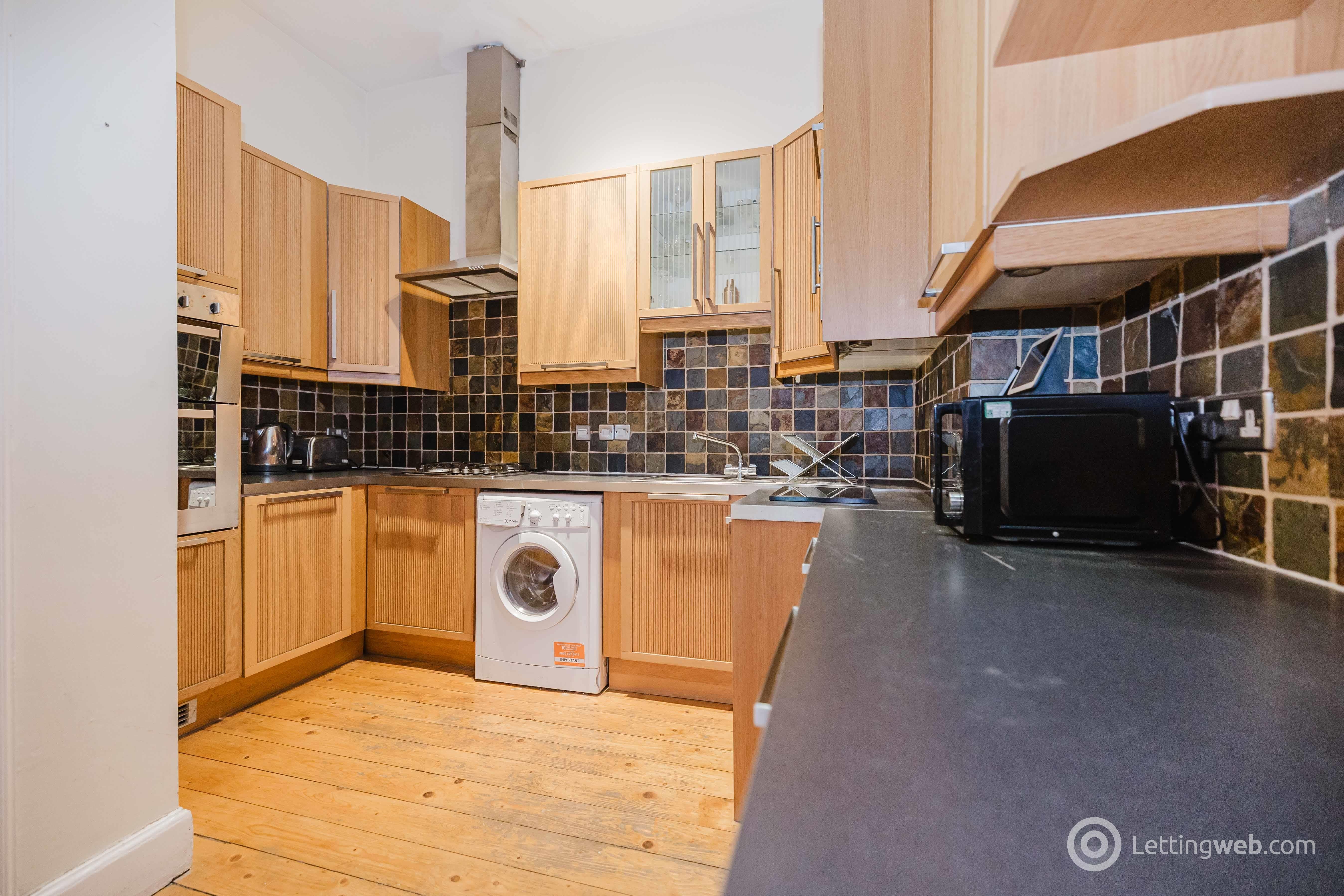 Flat Edina Place in Edinburgh