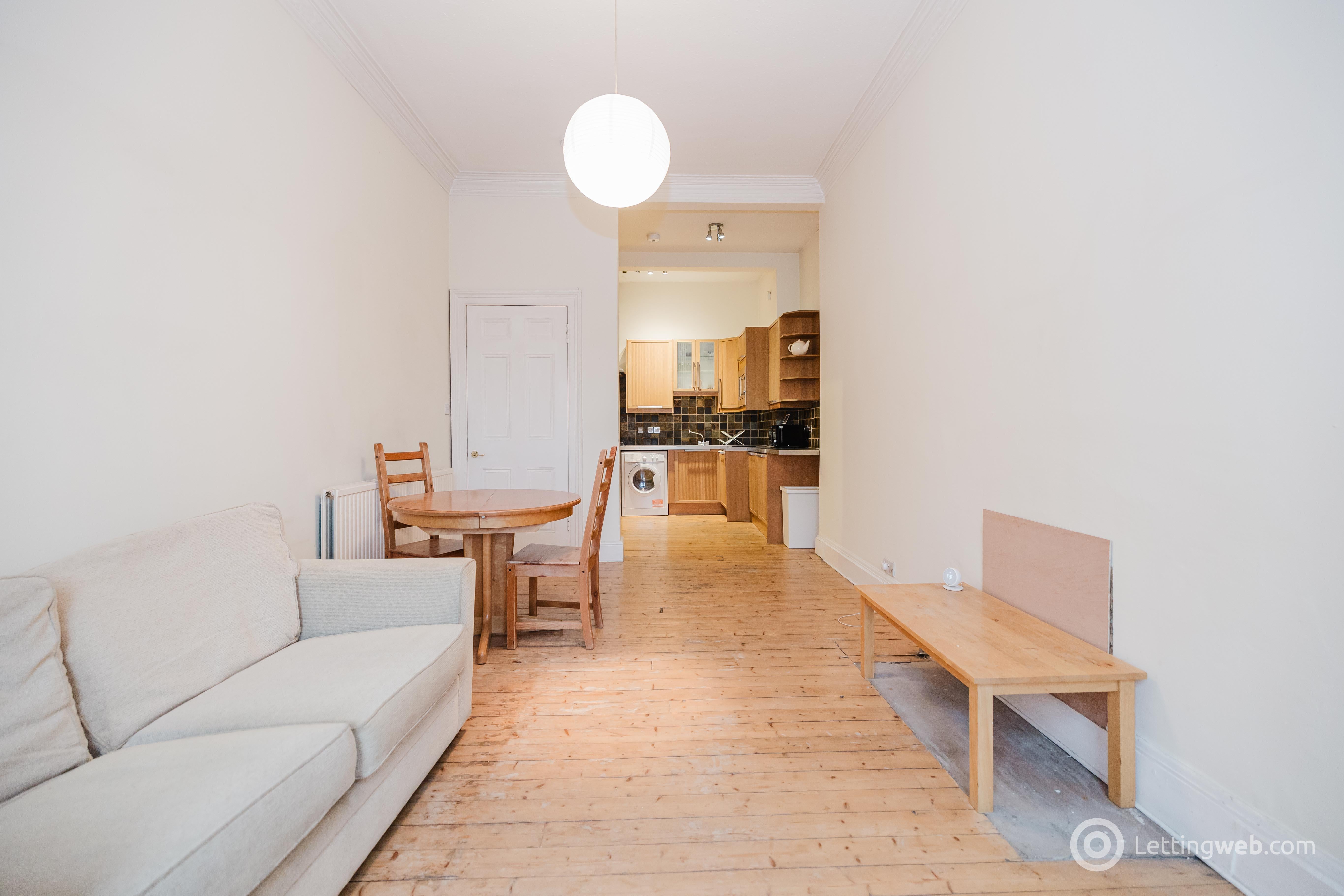Flat Edina Place in Edinburgh