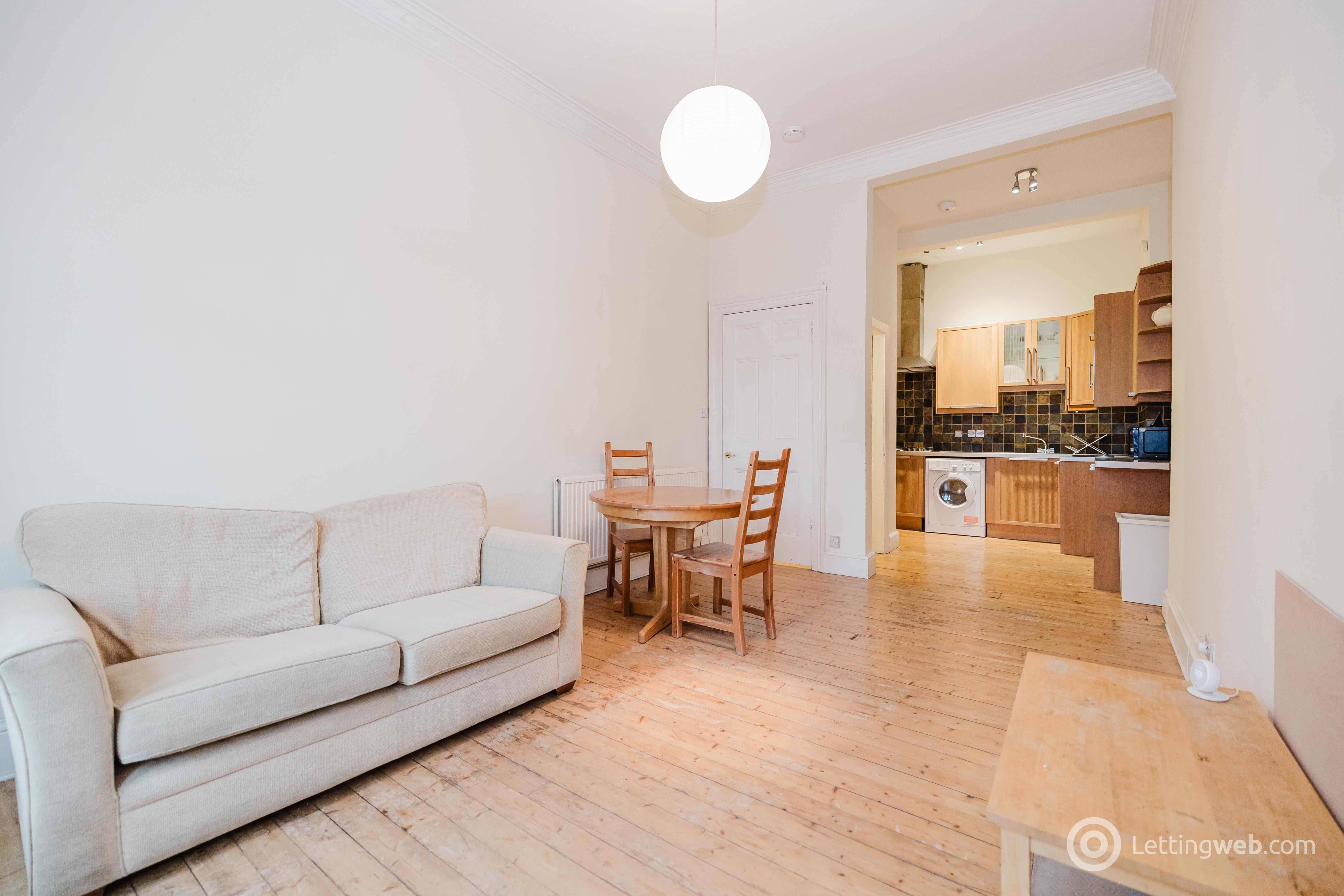 Flat Edina Place in Edinburgh
