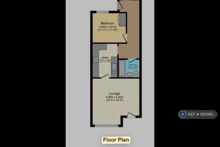 Flat Haddon Way in Rushcliffe