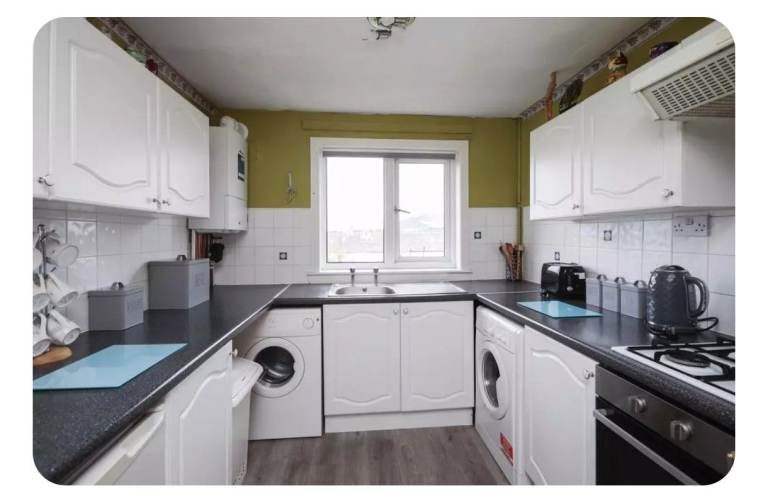Flat Bailie Terrace in City of Edinburgh