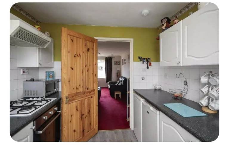 Flat Bailie Terrace in City of Edinburgh