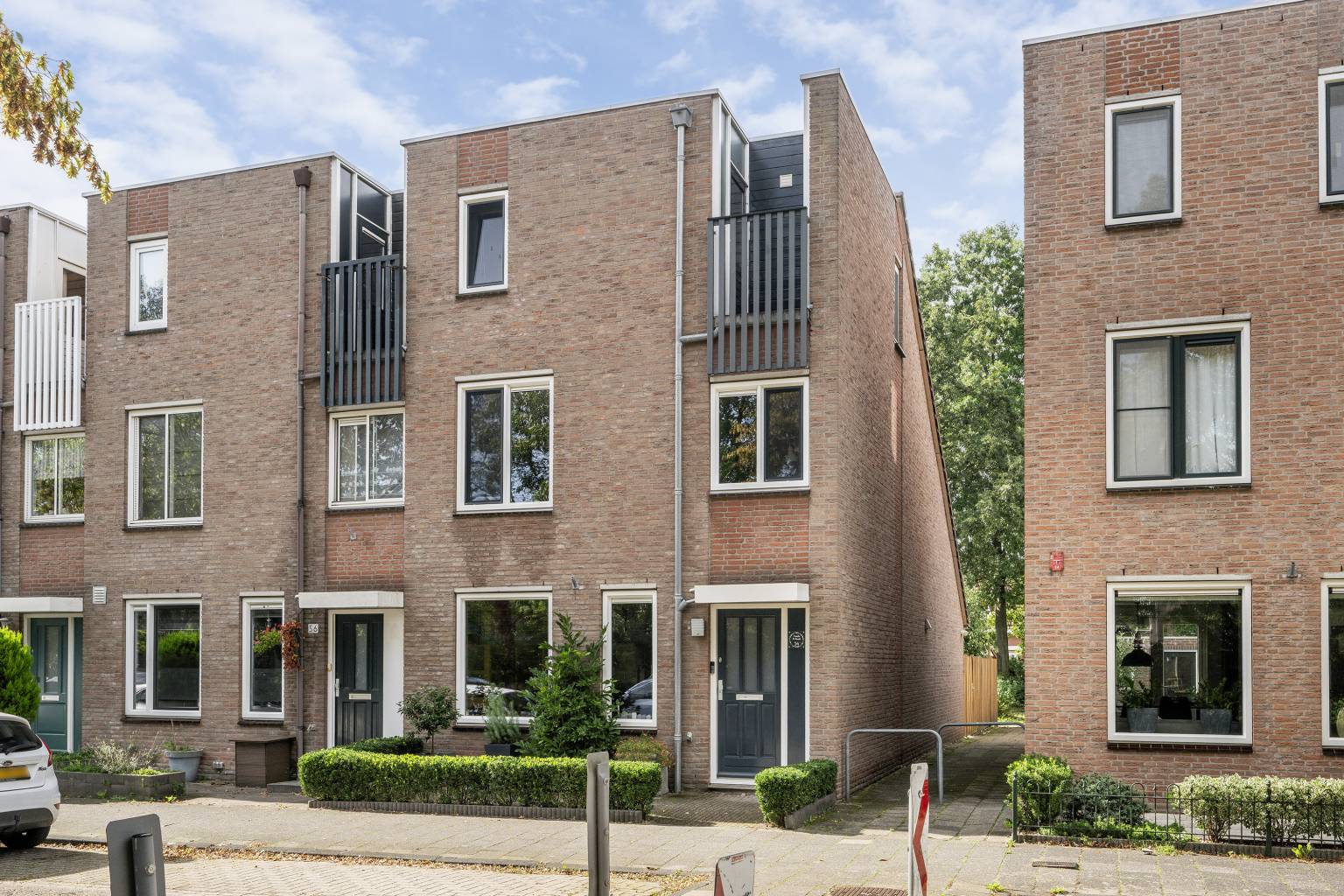 Huis Ververij 54 in Maassluis