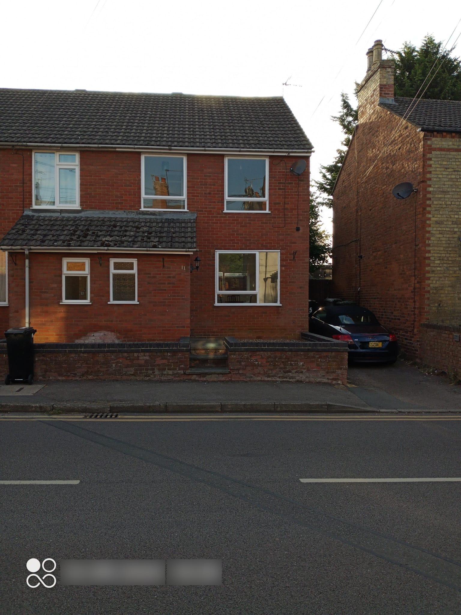 House West Road in Oakham