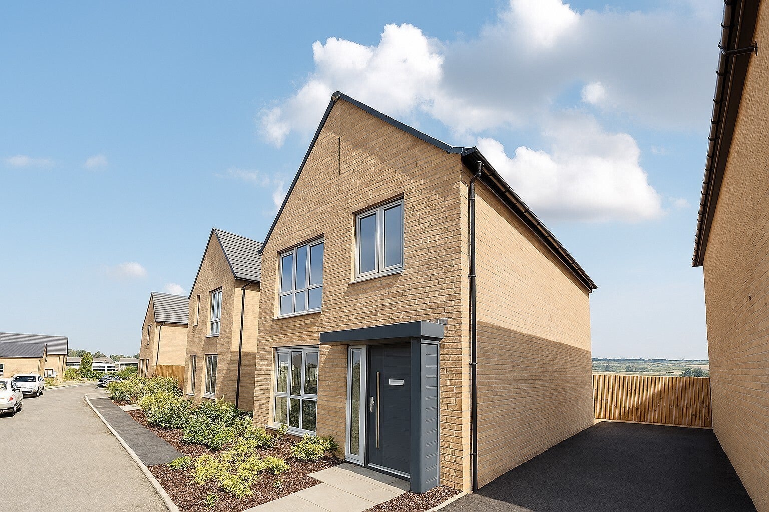 House Copperfield Close in Clitheroe