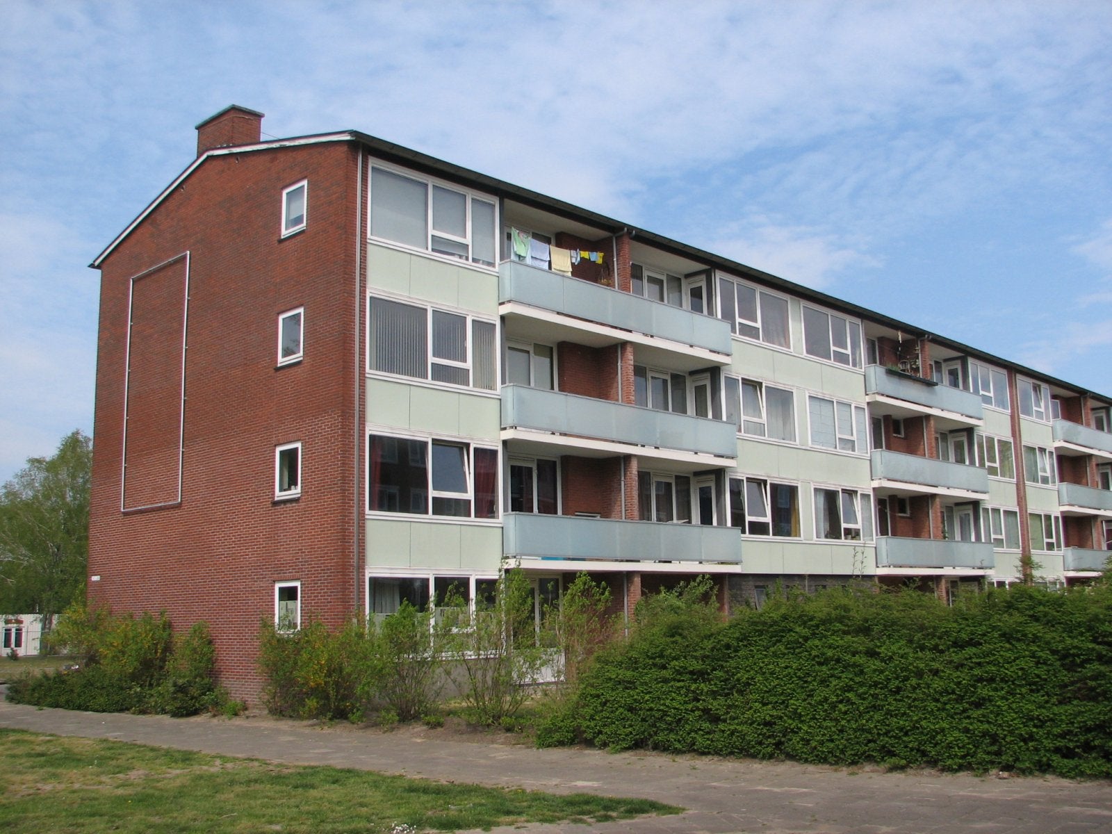 Appartement Rembrandtlaan in Enschede