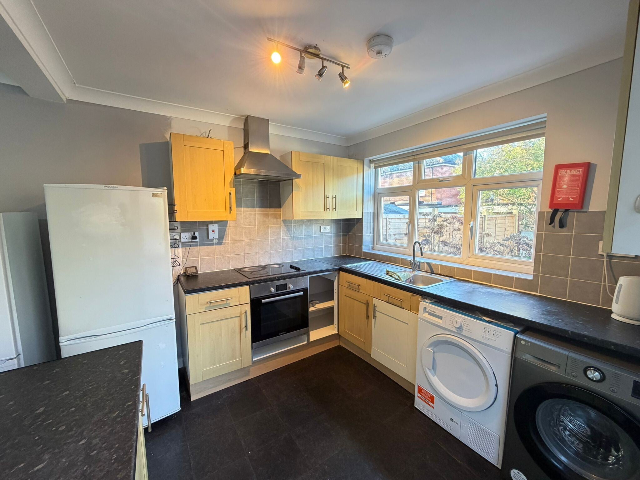 Flat Harborough Road in Southampton
