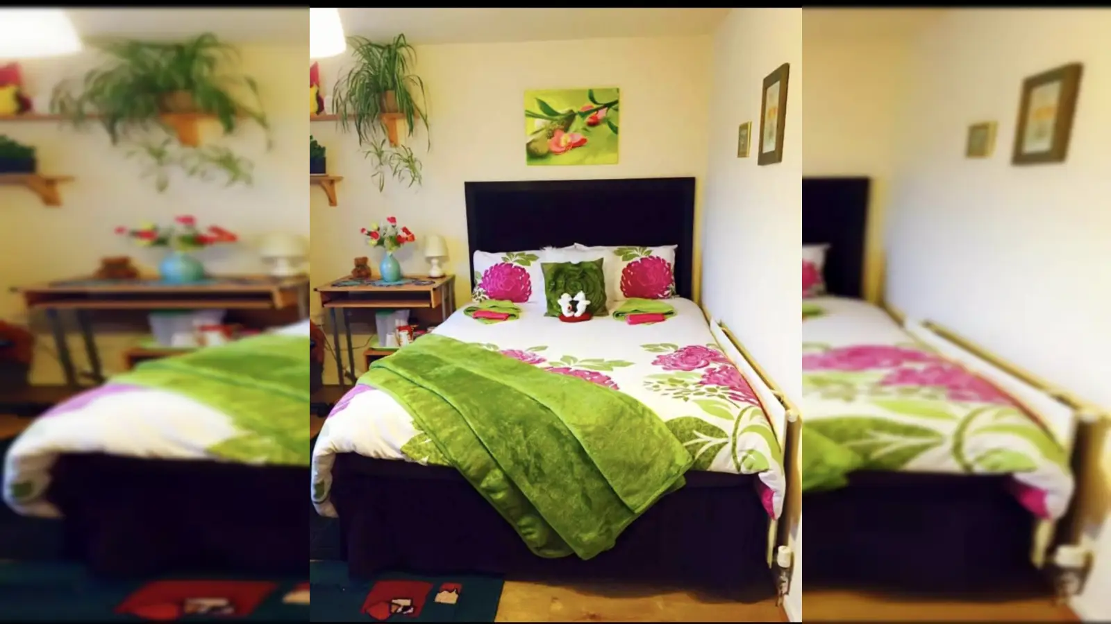 Flat Courtenay Gardens in Nottingham