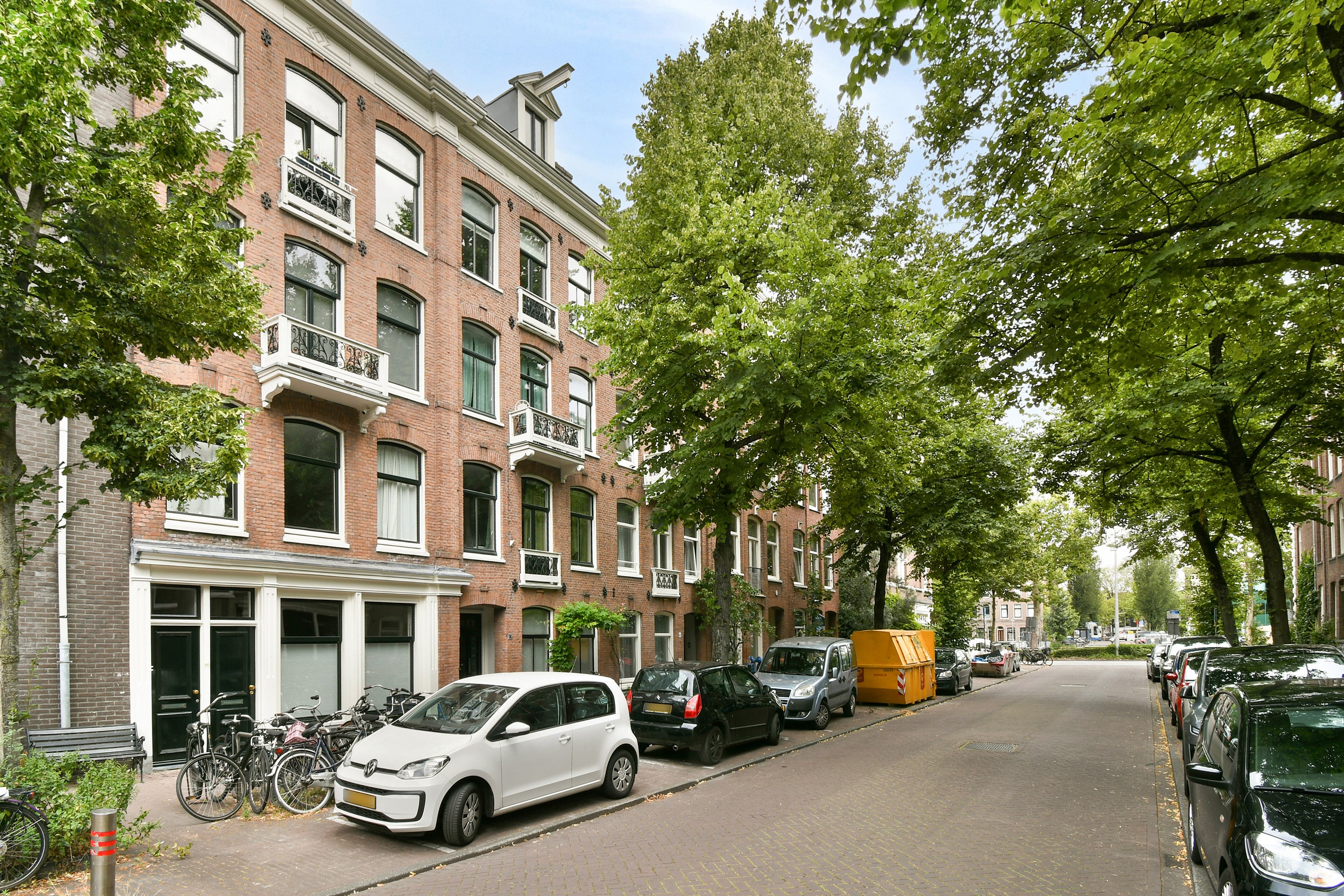 Appartement Eerste Hugo de Grootstraat 14 3 in Amsterdam