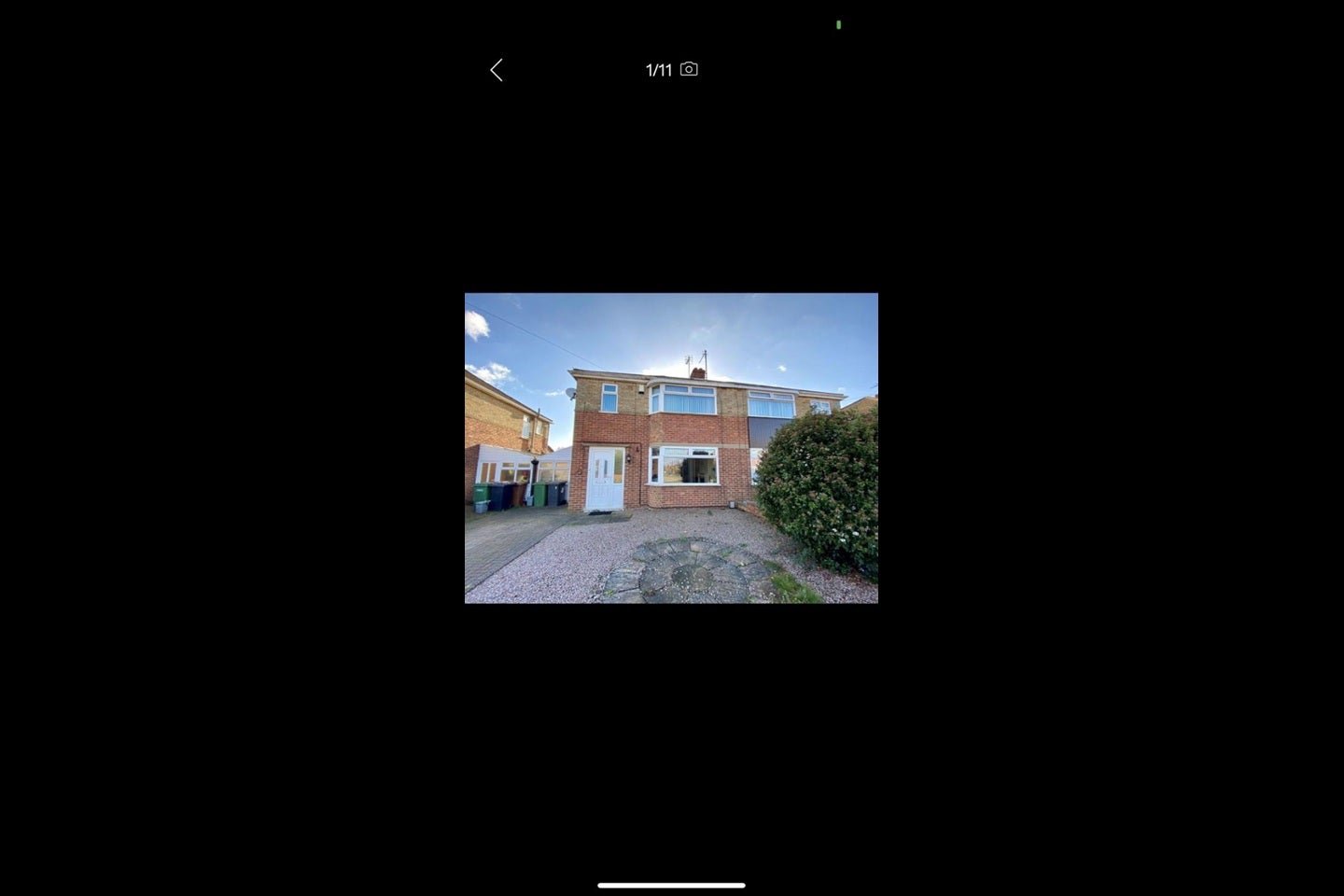 House Poulter Avenue in Peterborough