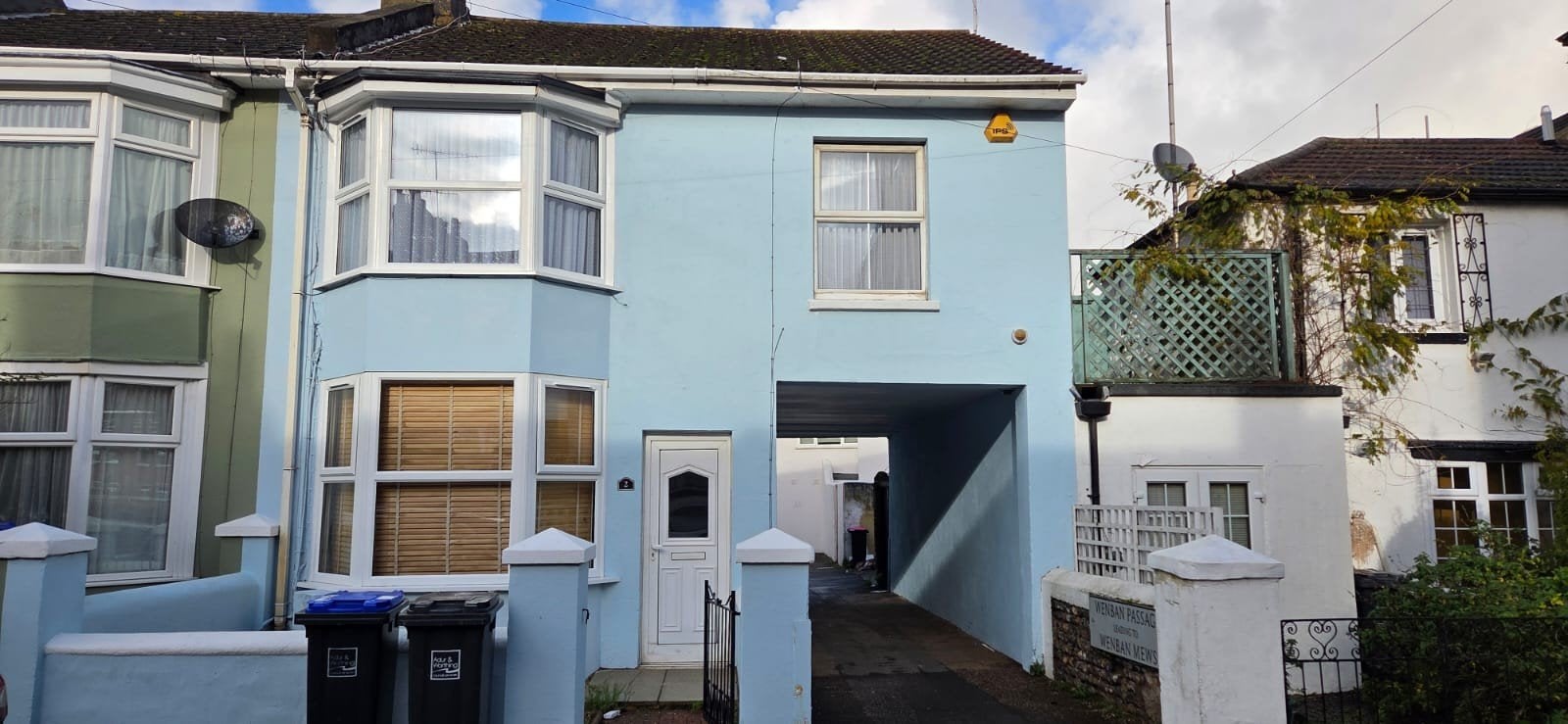 Flat Wenban Road in Worthing