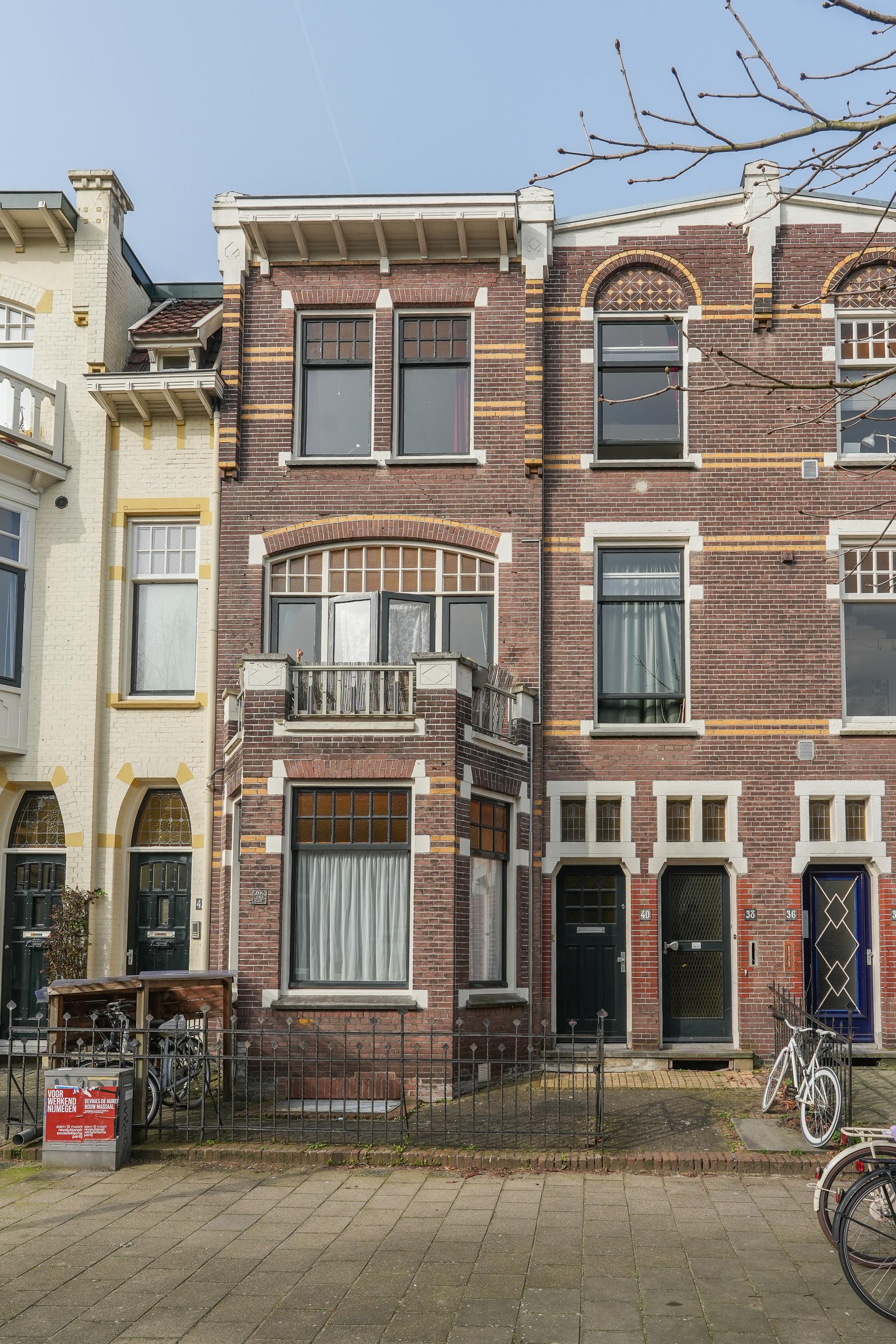 Appartement Pontanusstraat 40 in Nijmegen