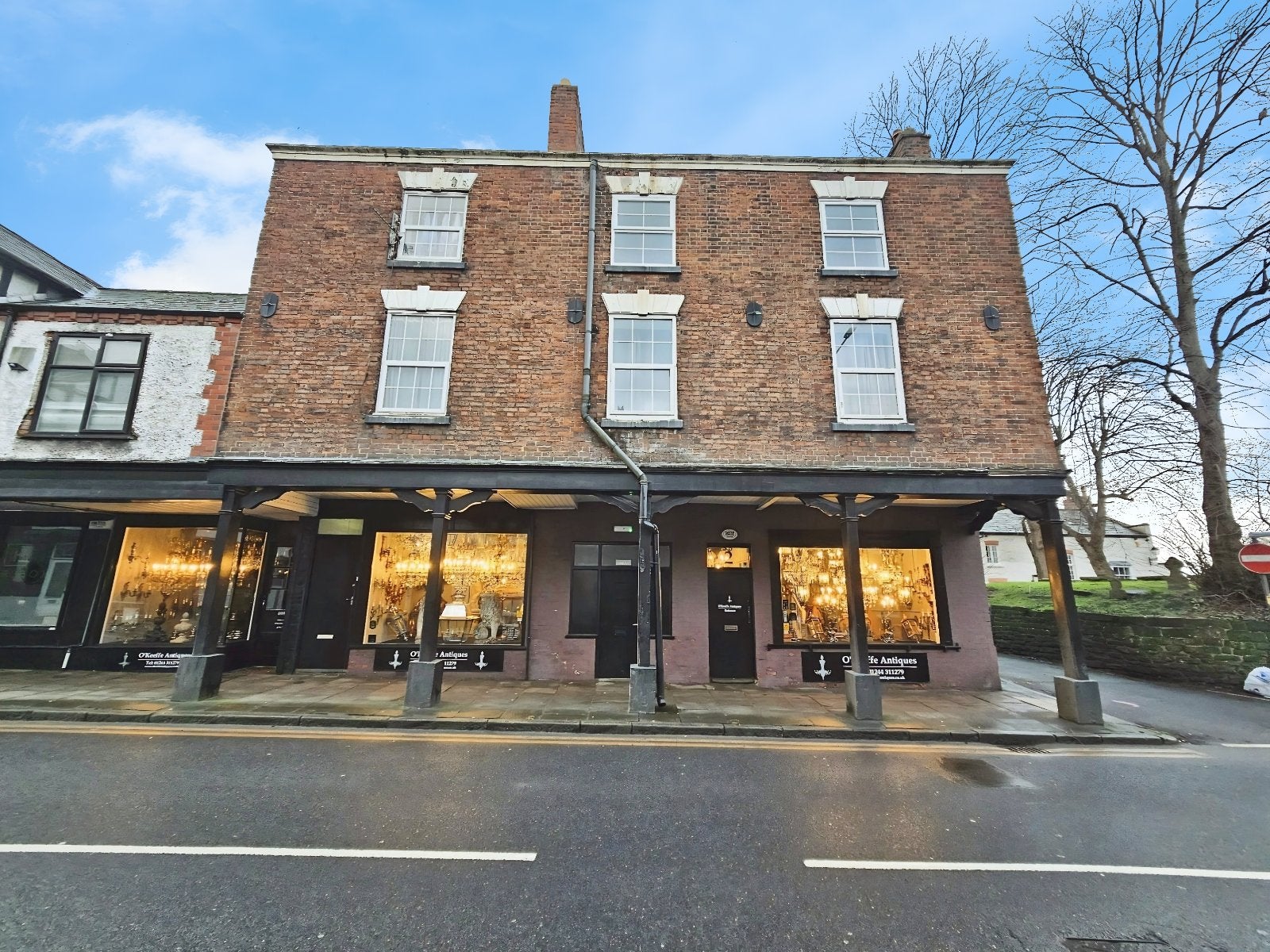 Flat Christleton Road in Chester
