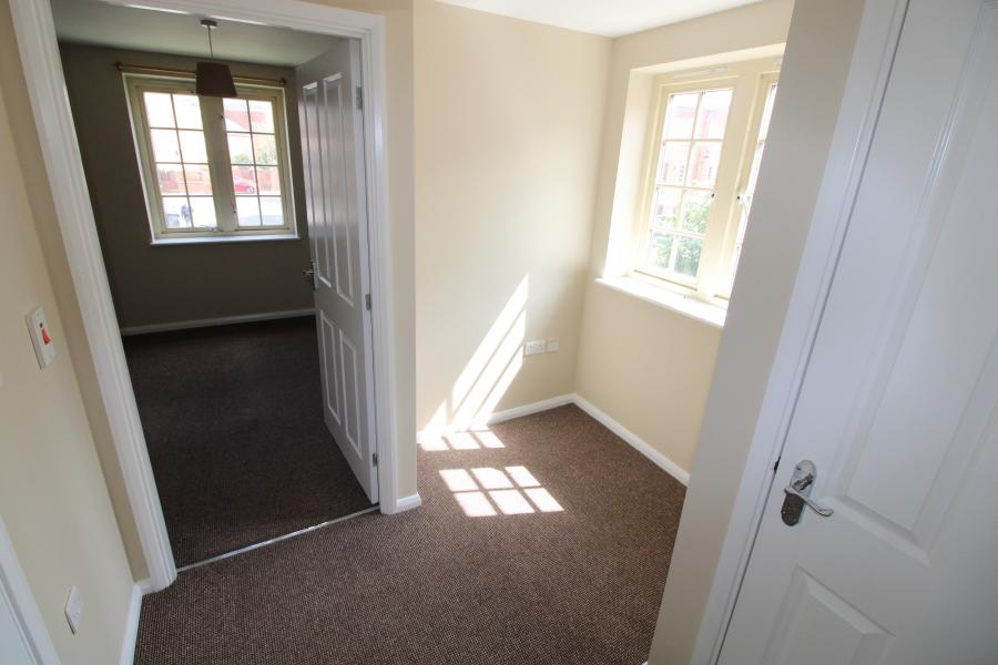 Flat Tiger Court in East Staffordshire