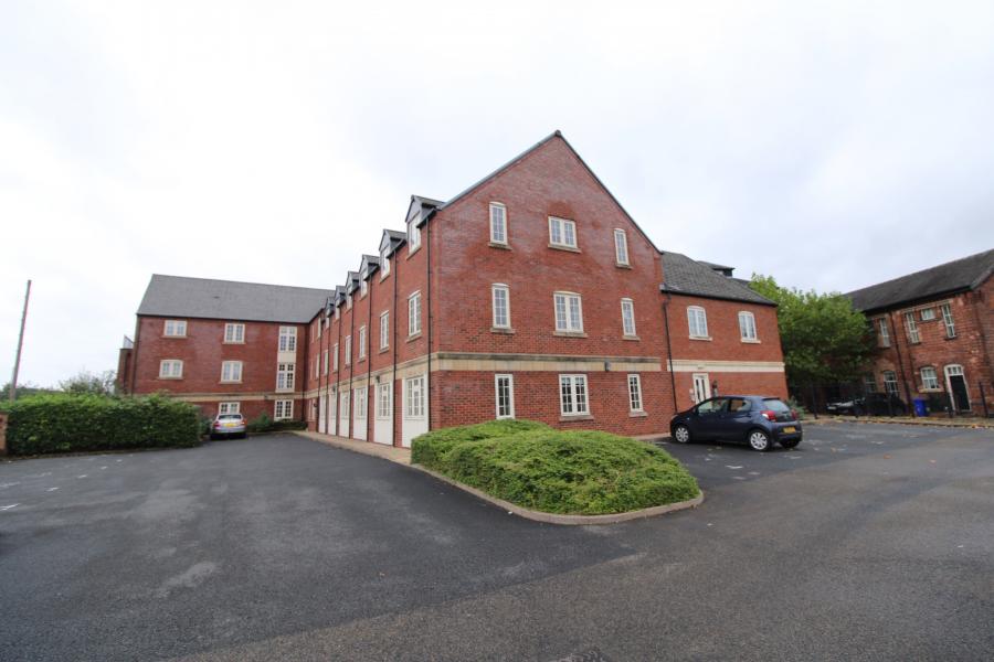 Flat Tiger Court in East Staffordshire